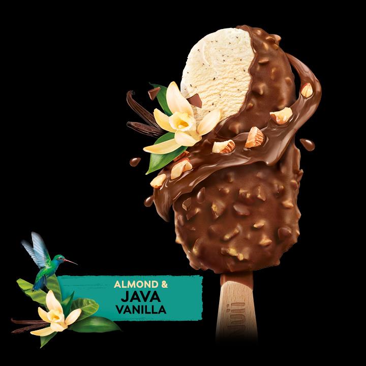 Nuii Almond & Java Vanilla Eis 90ml
