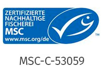 MSC  Zertifikat MSC-C-53059