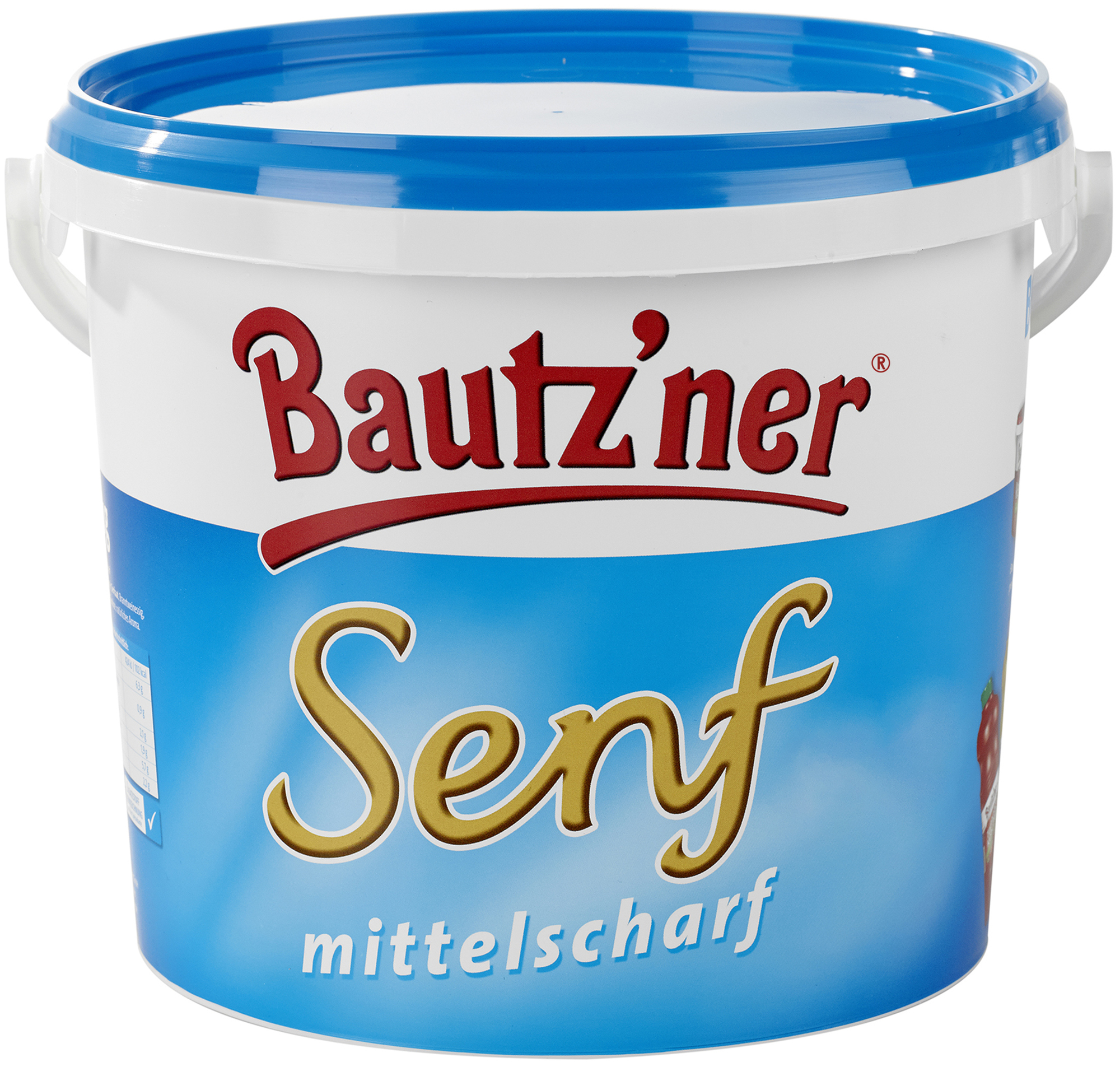 Bautzner Senf mittelscharf 5000 g