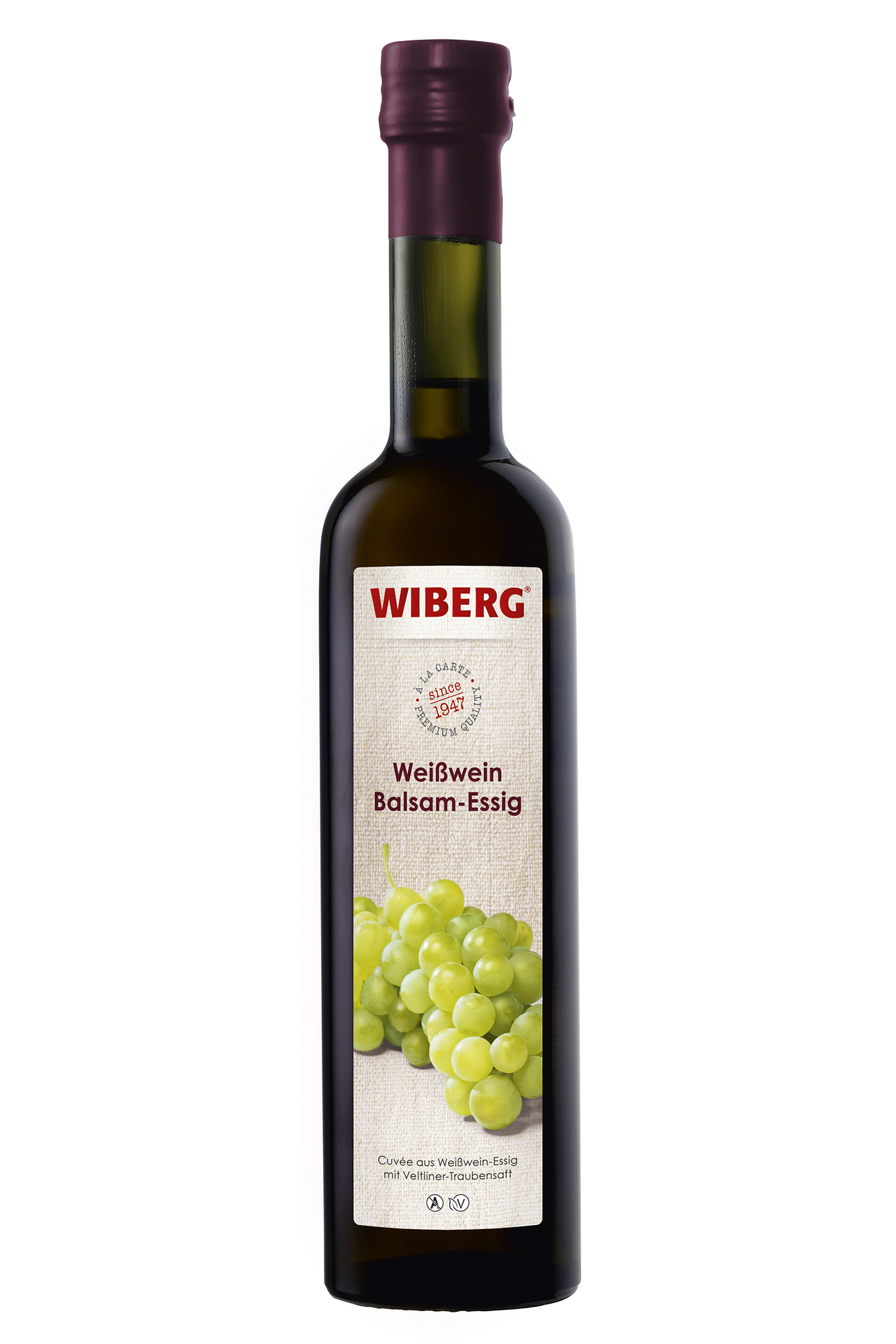 Weißwein Balsam-Essig 500ml