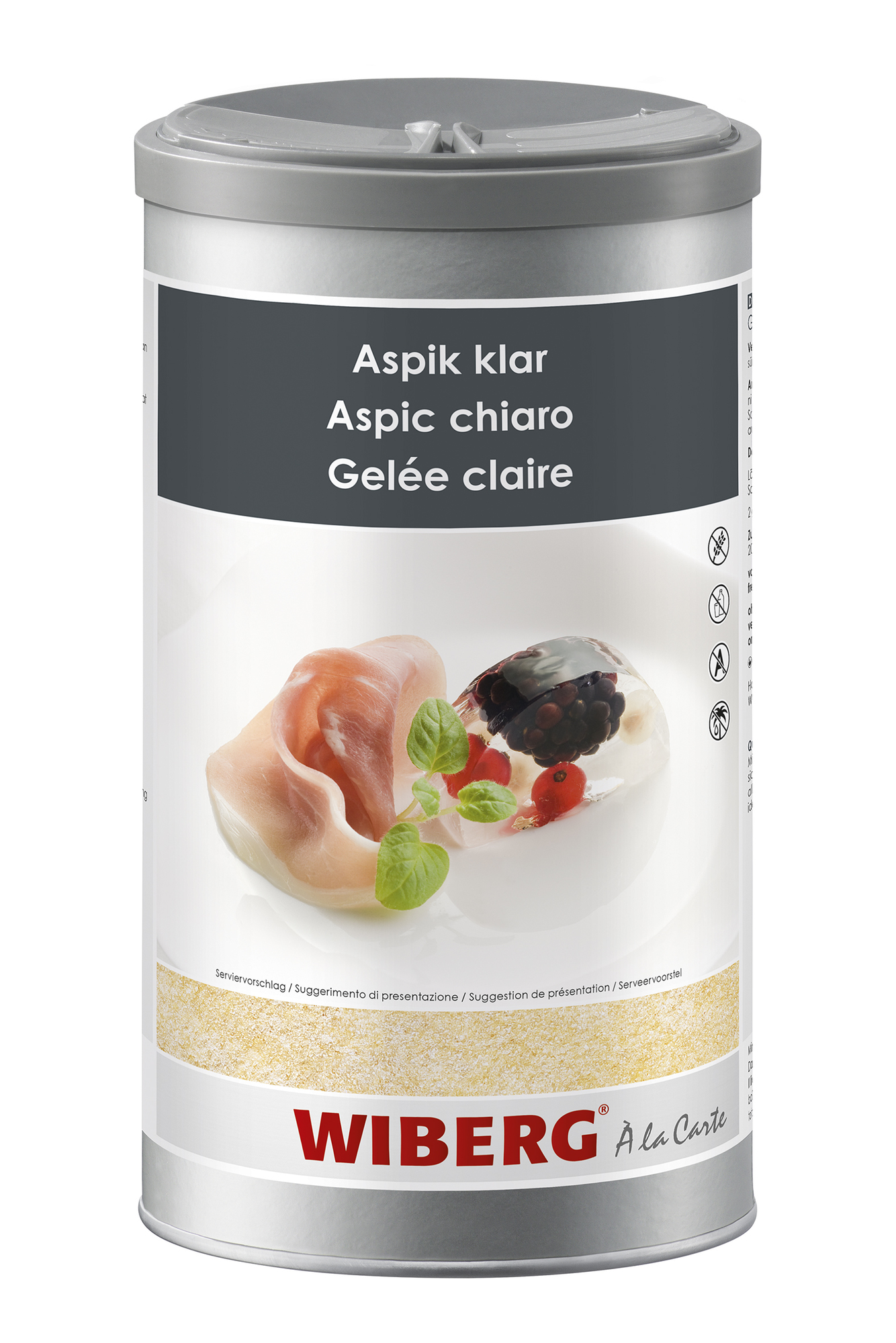 Aspik klar Gelantine 800g