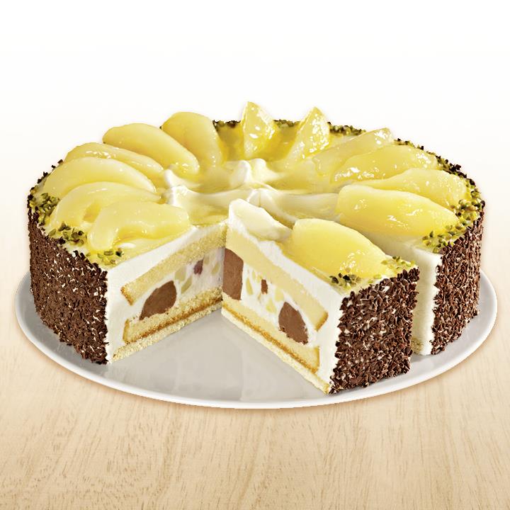 Torte Birne Helene 2450g