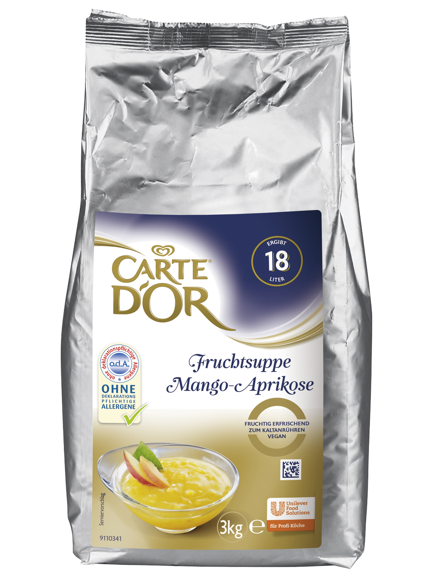 Fruchsuppe Mango-Aprikose 3000g