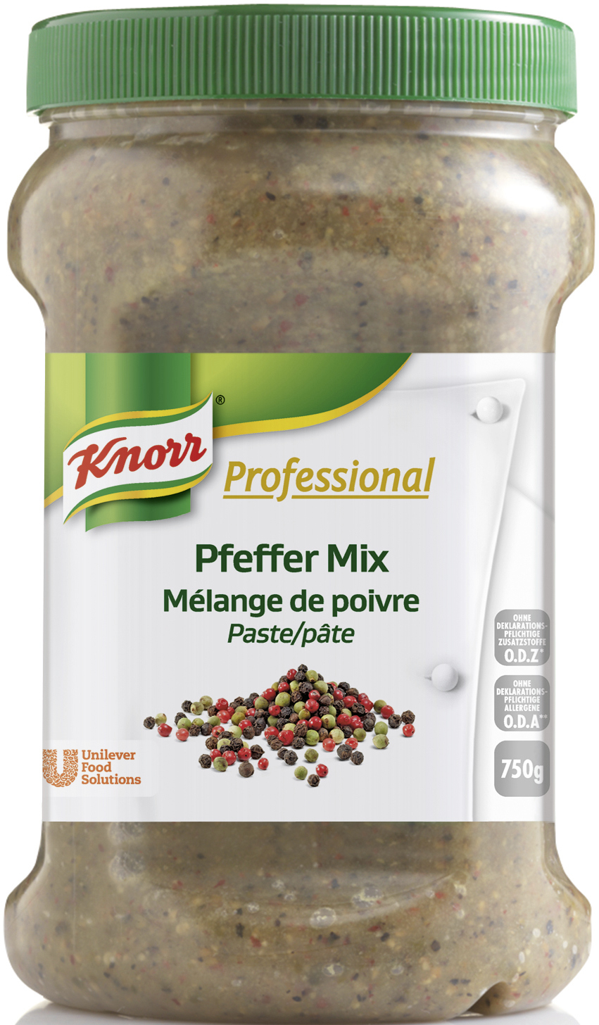 Pfeffer Mix Paste 750g