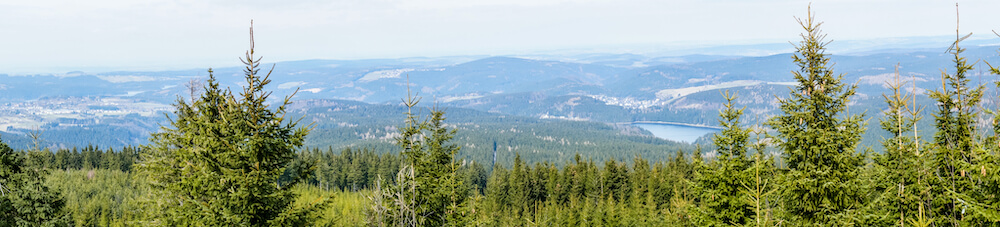 Erzgebirge Panorama Unger