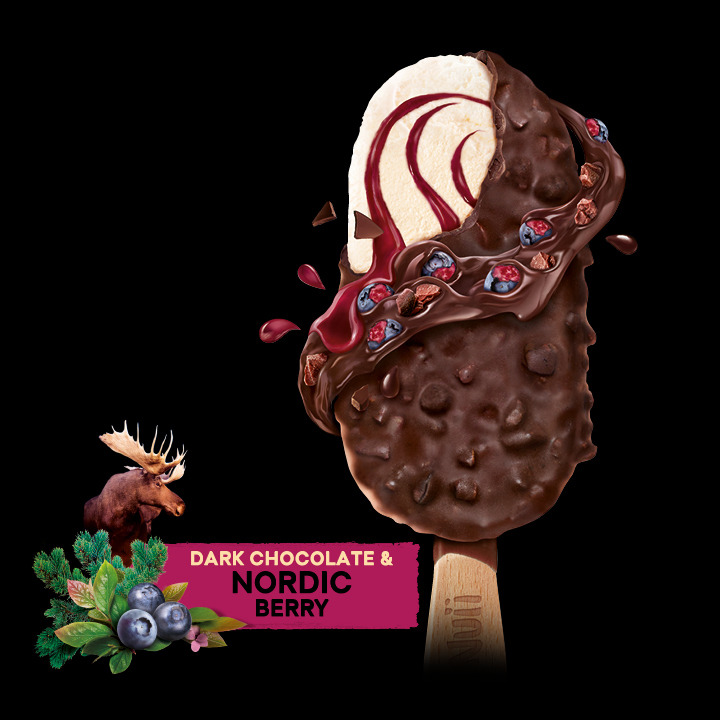 Nuii Dark Chocolate & Nordic Berry Eis 90ml