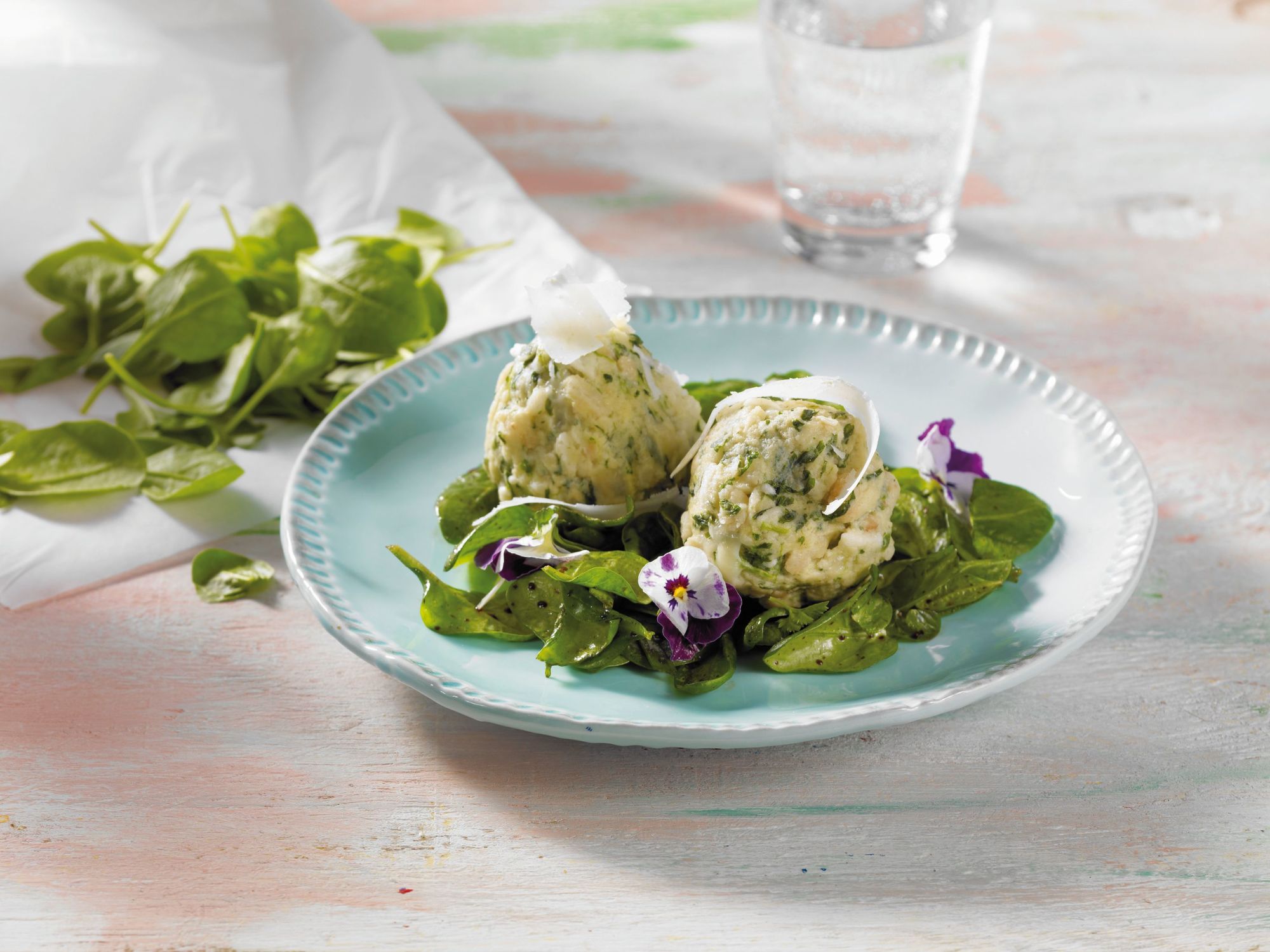 Spinatknödel 75g