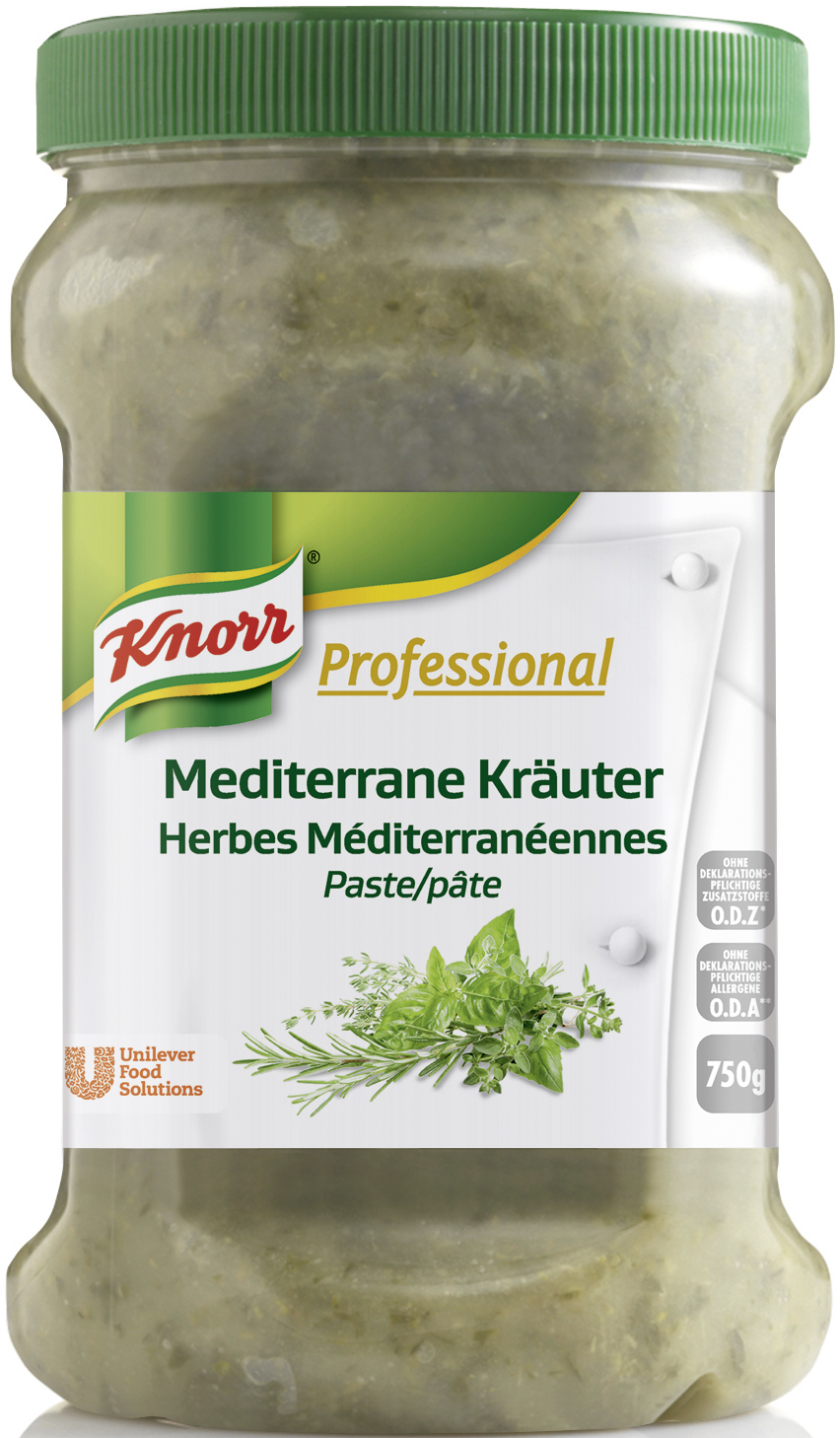 Mediterrane Kräuter Paste 750g