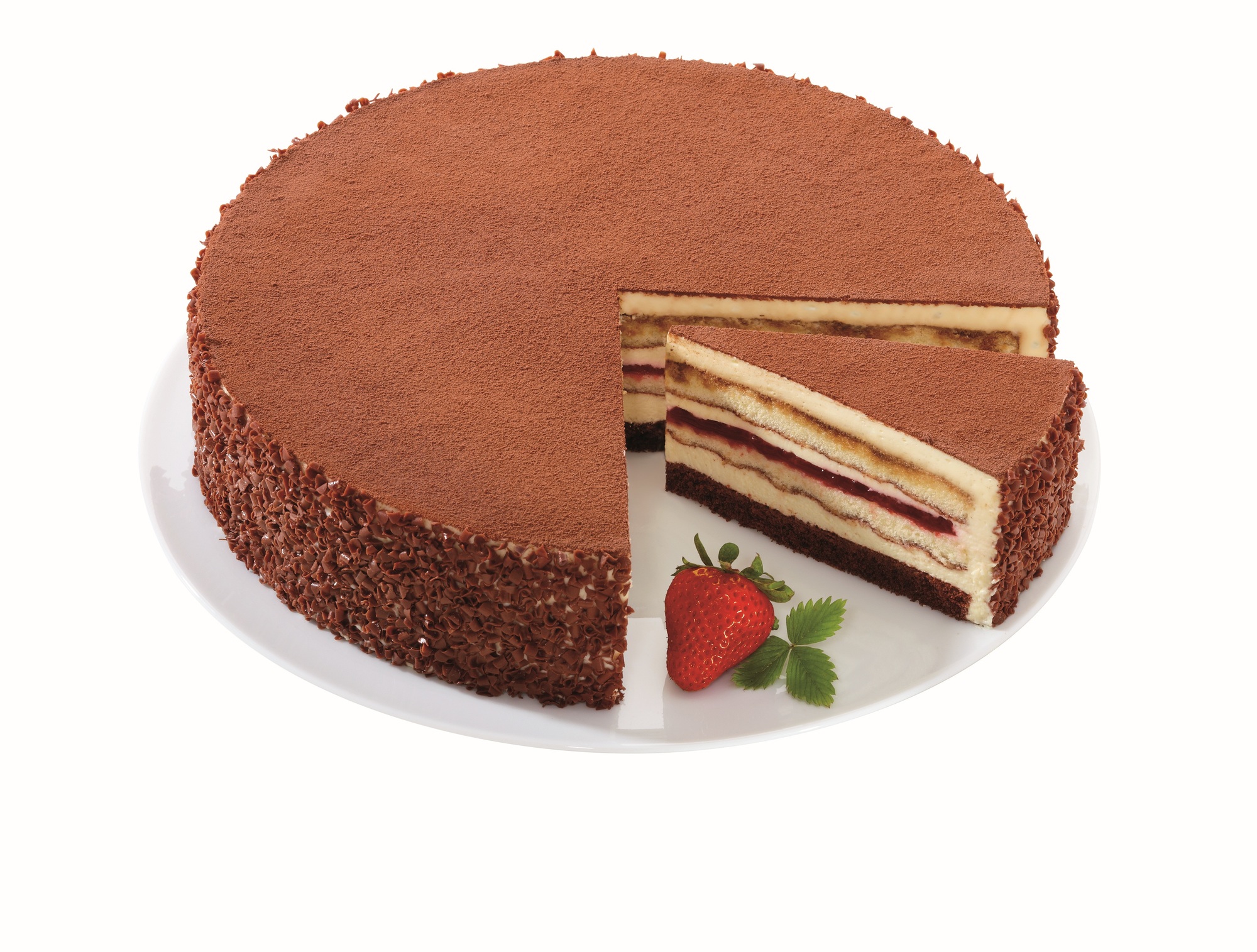 Tiramisu-Erdbeer-Torte 1900g