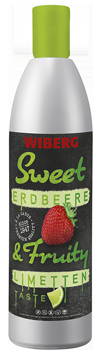 Sweet & Fruity - Erdbeere & Limettentaste 500ml