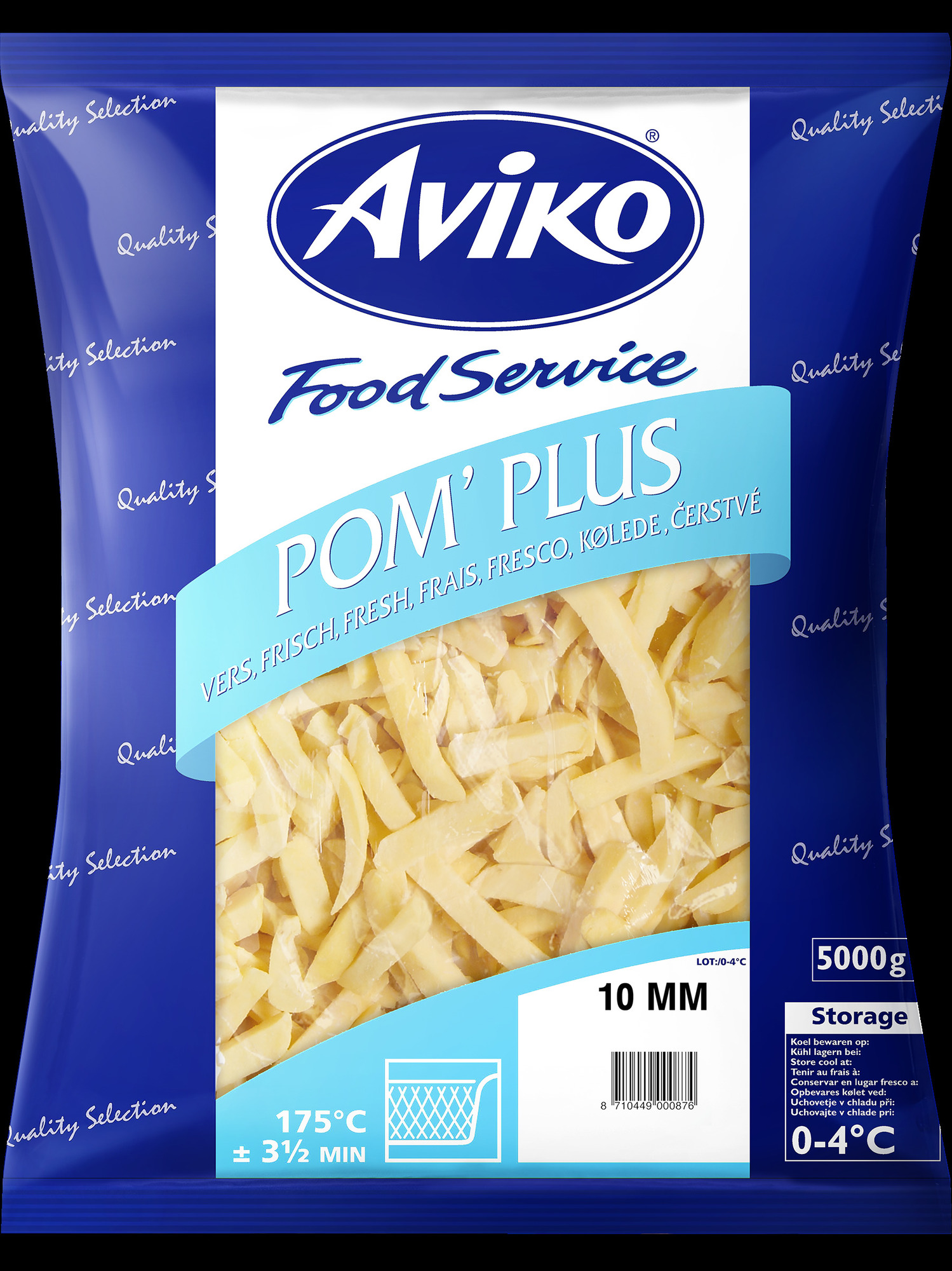 Pom`Plus 10mm 5000g