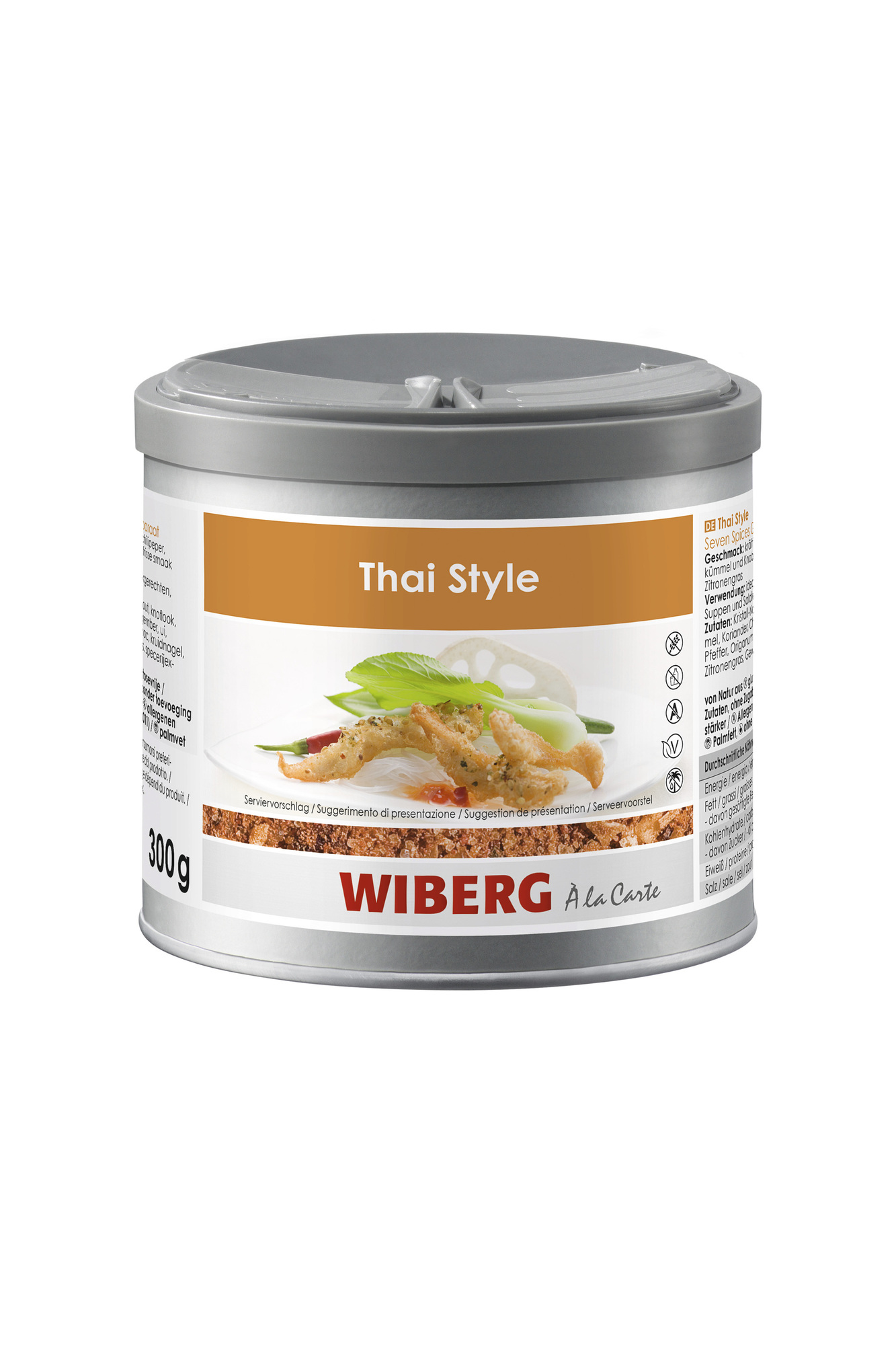 Thai Style Seven Spices Gewürzzubereitung 300g