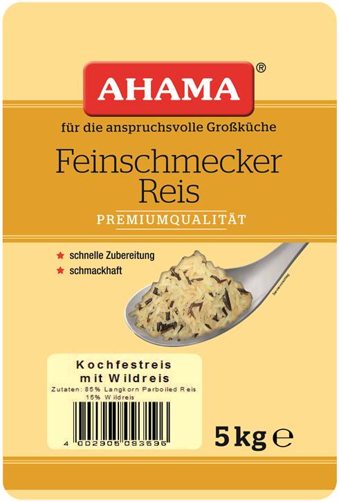 Kochfestreis mit Wildreis (15%) 5000g