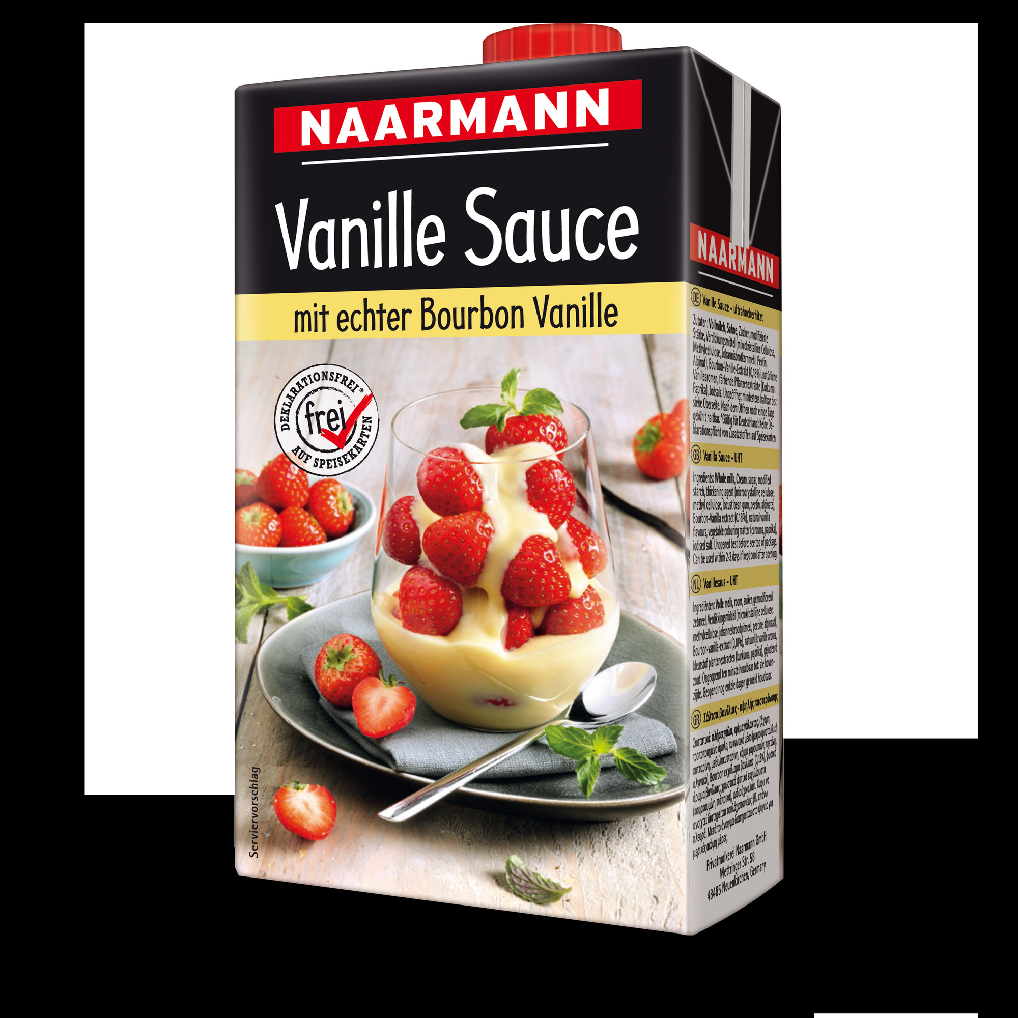 Vanille-Sauce 1000g