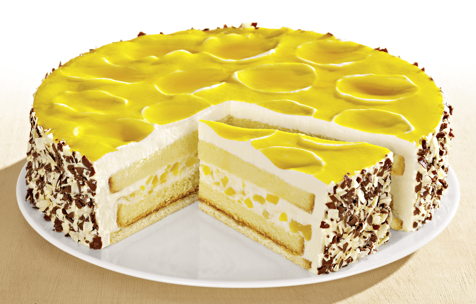 Mango-Crème-Fraîche-Torte 2200g