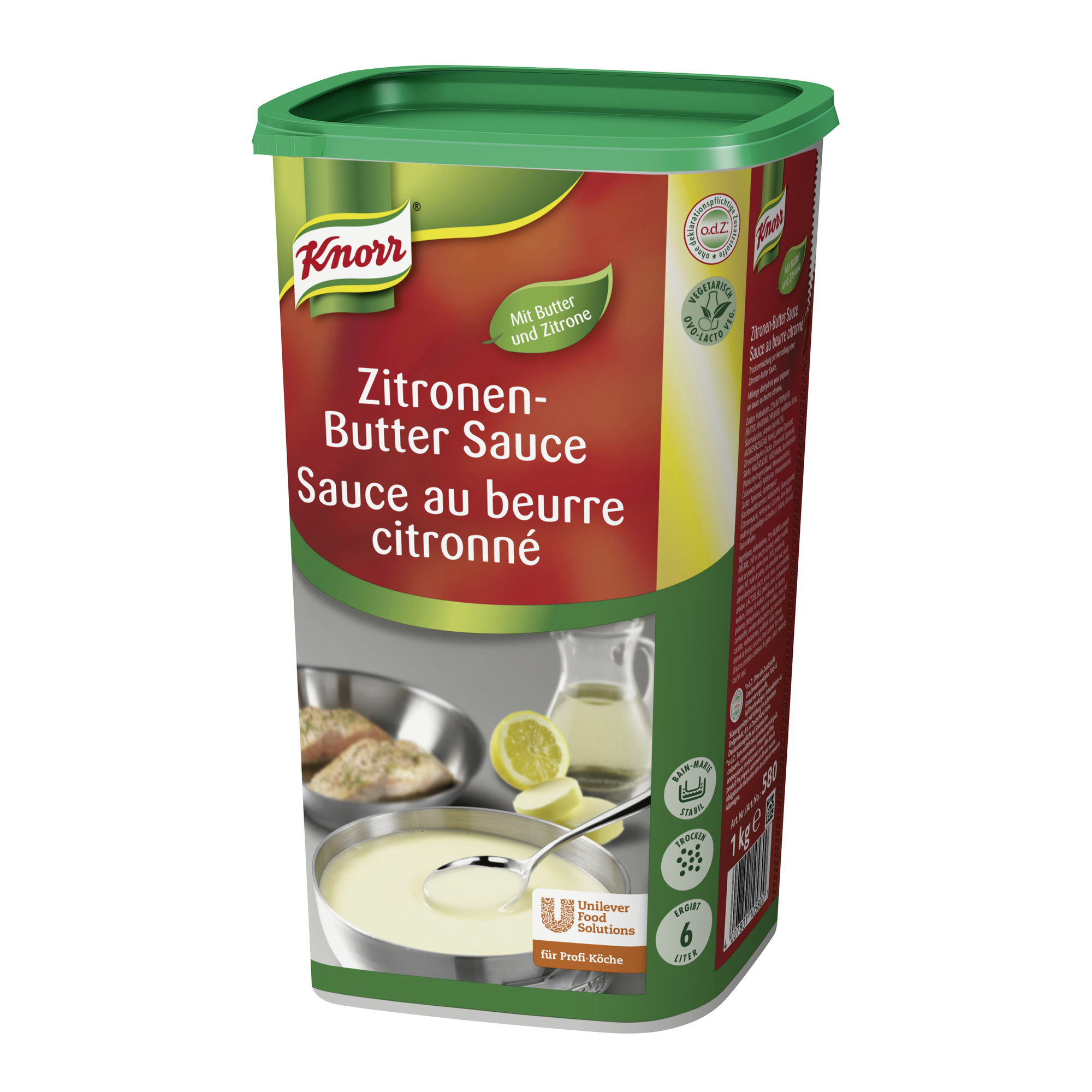 Zitronen-Butter Sauce 1000g