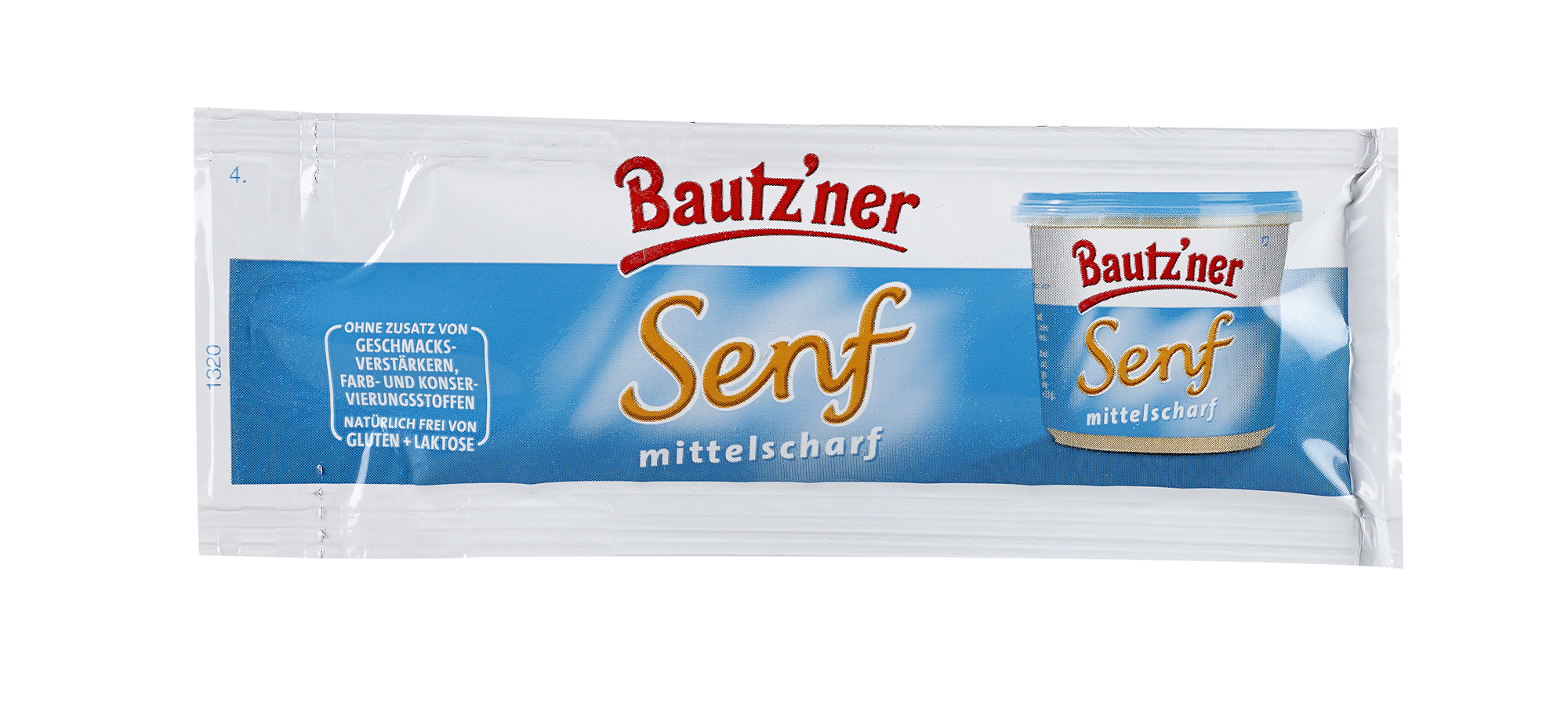 Bautzner Senf mittelscharf 10 ml