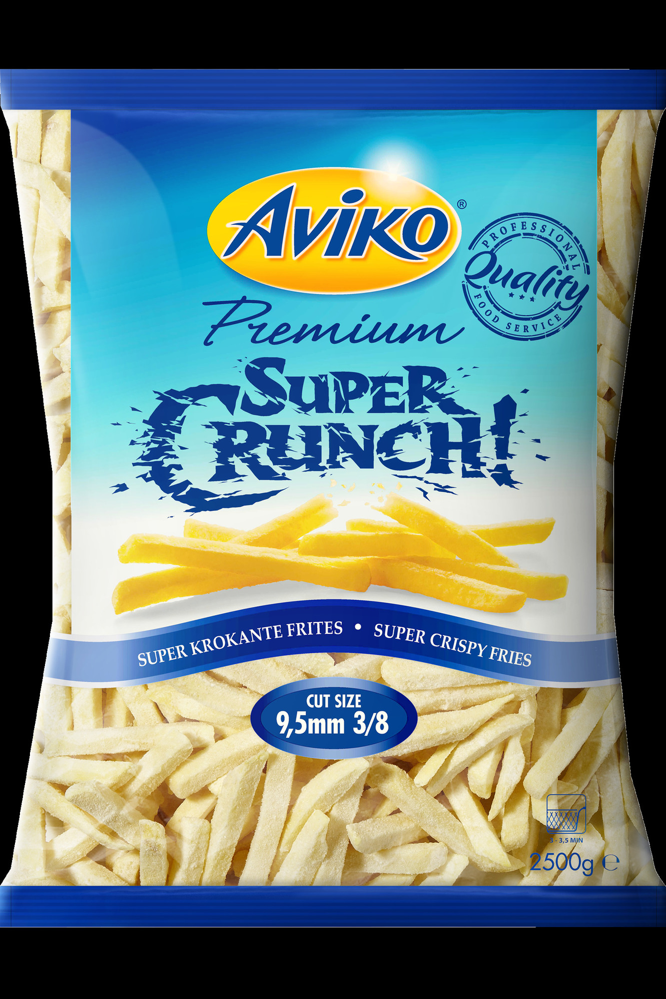 Super Crunch 9,5mm 2500g