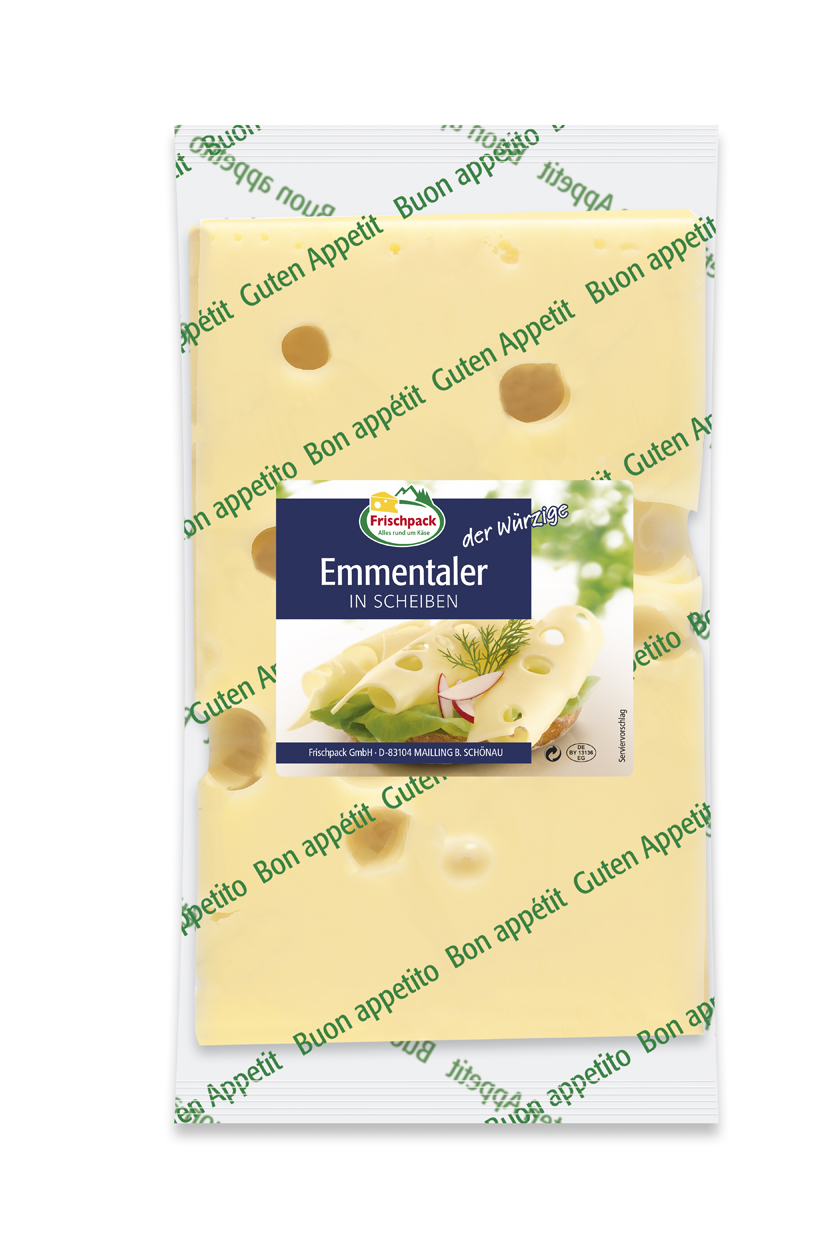 Emmentaler 45% Fett i.Tr. in Scheiben 500 g