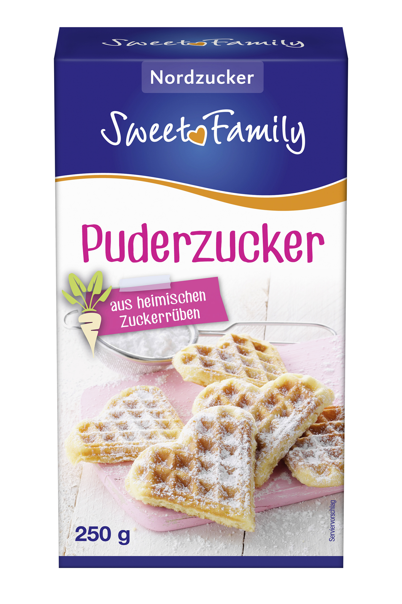 Puderzucker 250g
