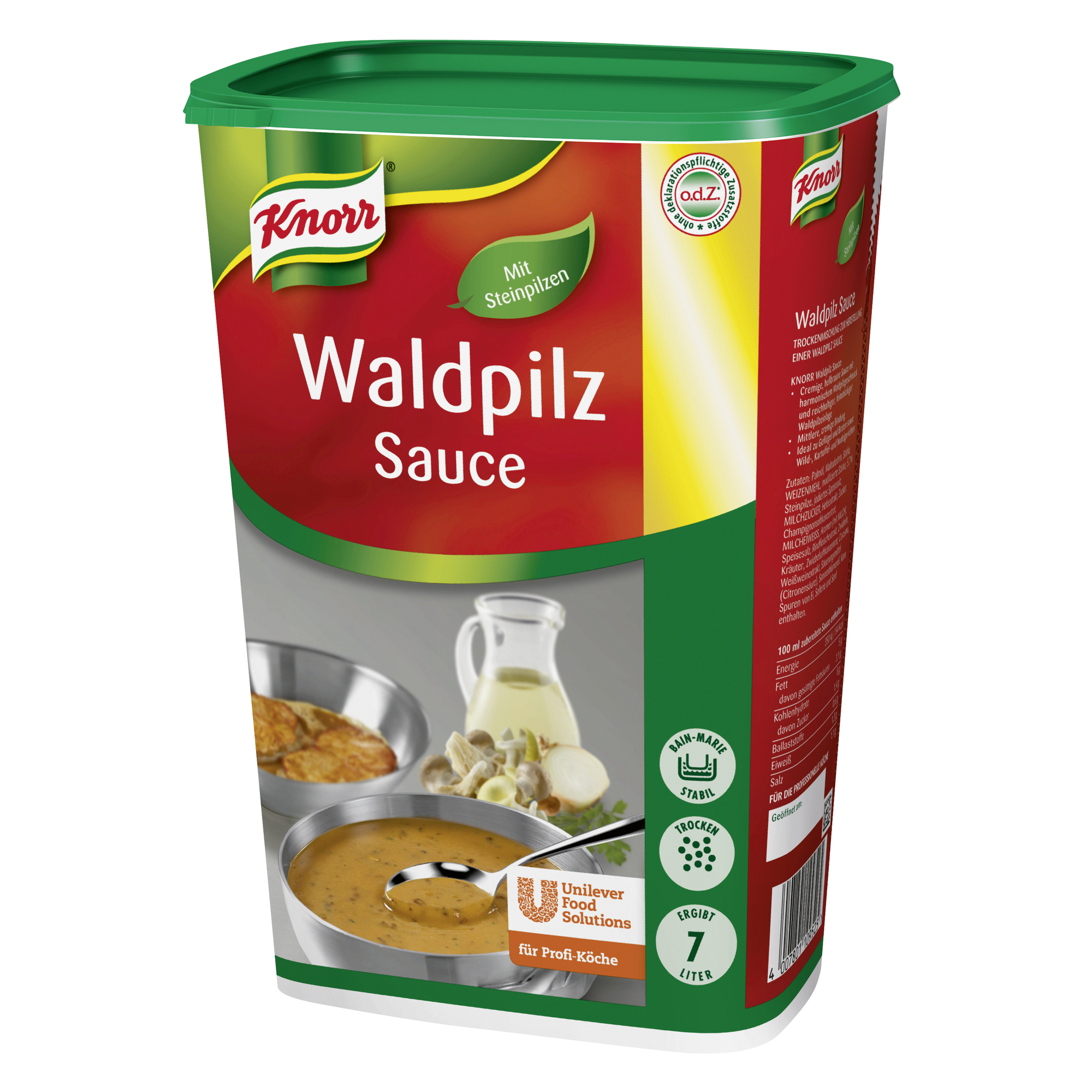 Waldpilz Sauce 1000g