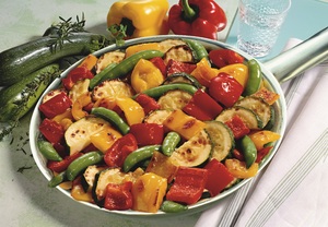 Grill-Pfannengemüse Mediterran 1500g