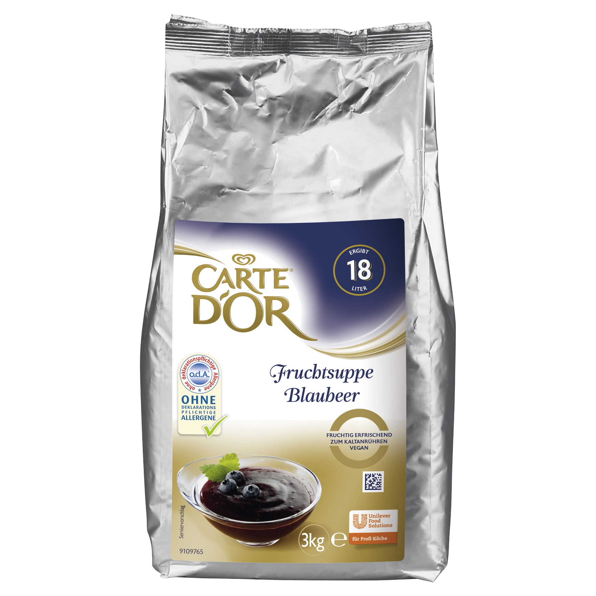 Fruchtsuppe Blaubeer 3000g