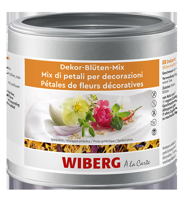 Dekor-Blüten-Mix 25g