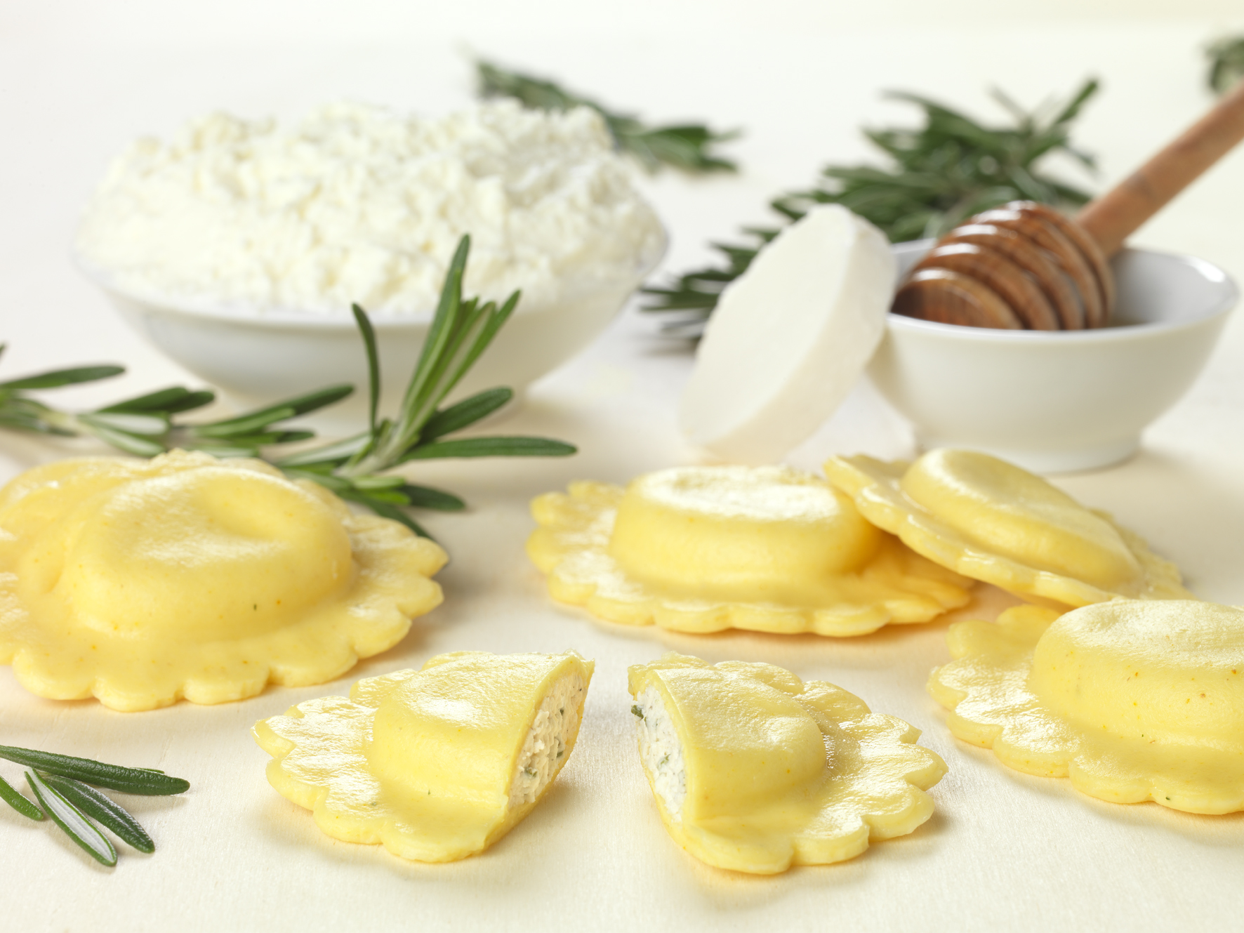 Rustico Tortelli Formaggio di Capra 12g