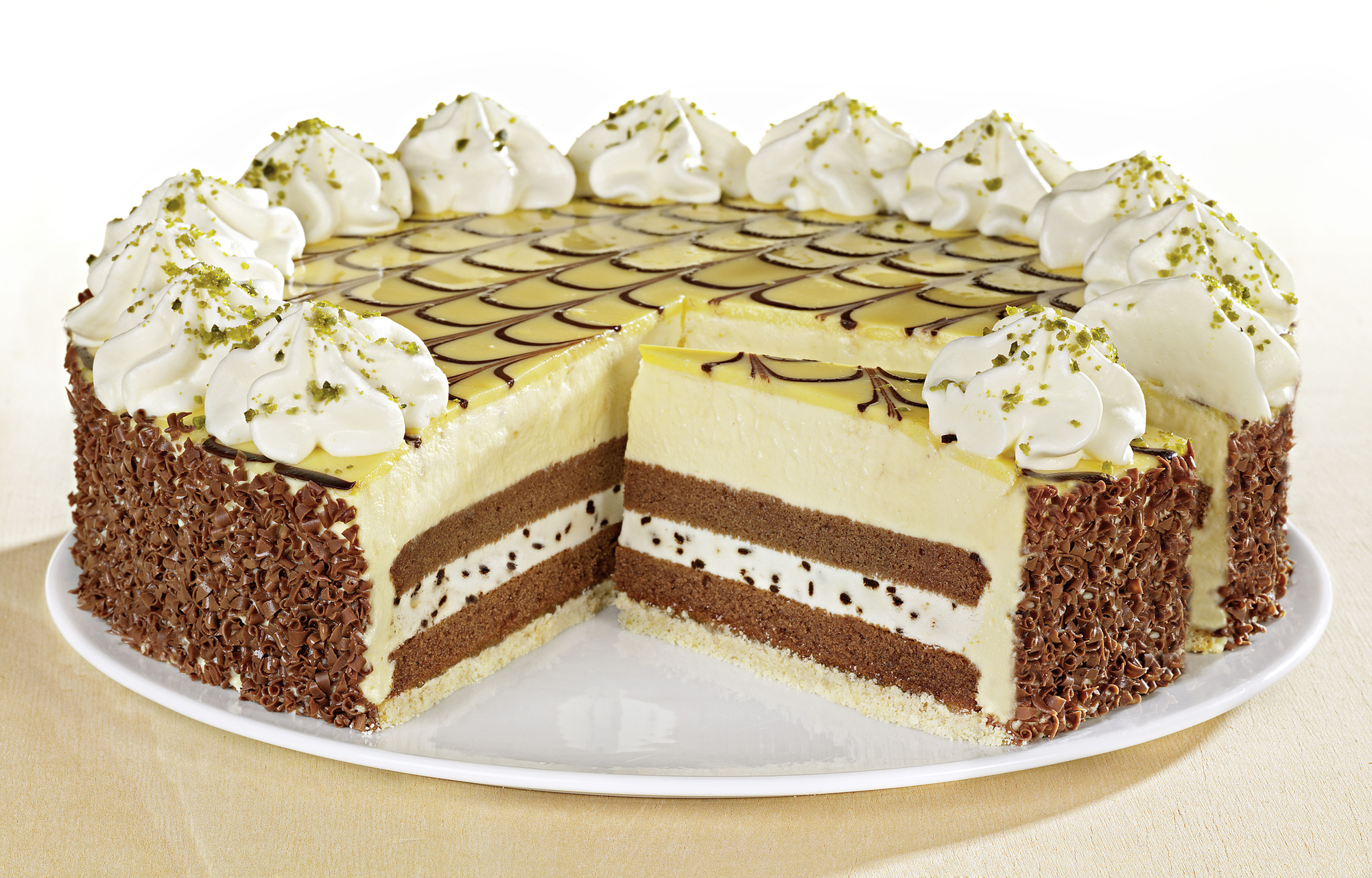 Eierlikör-Torte 2050g