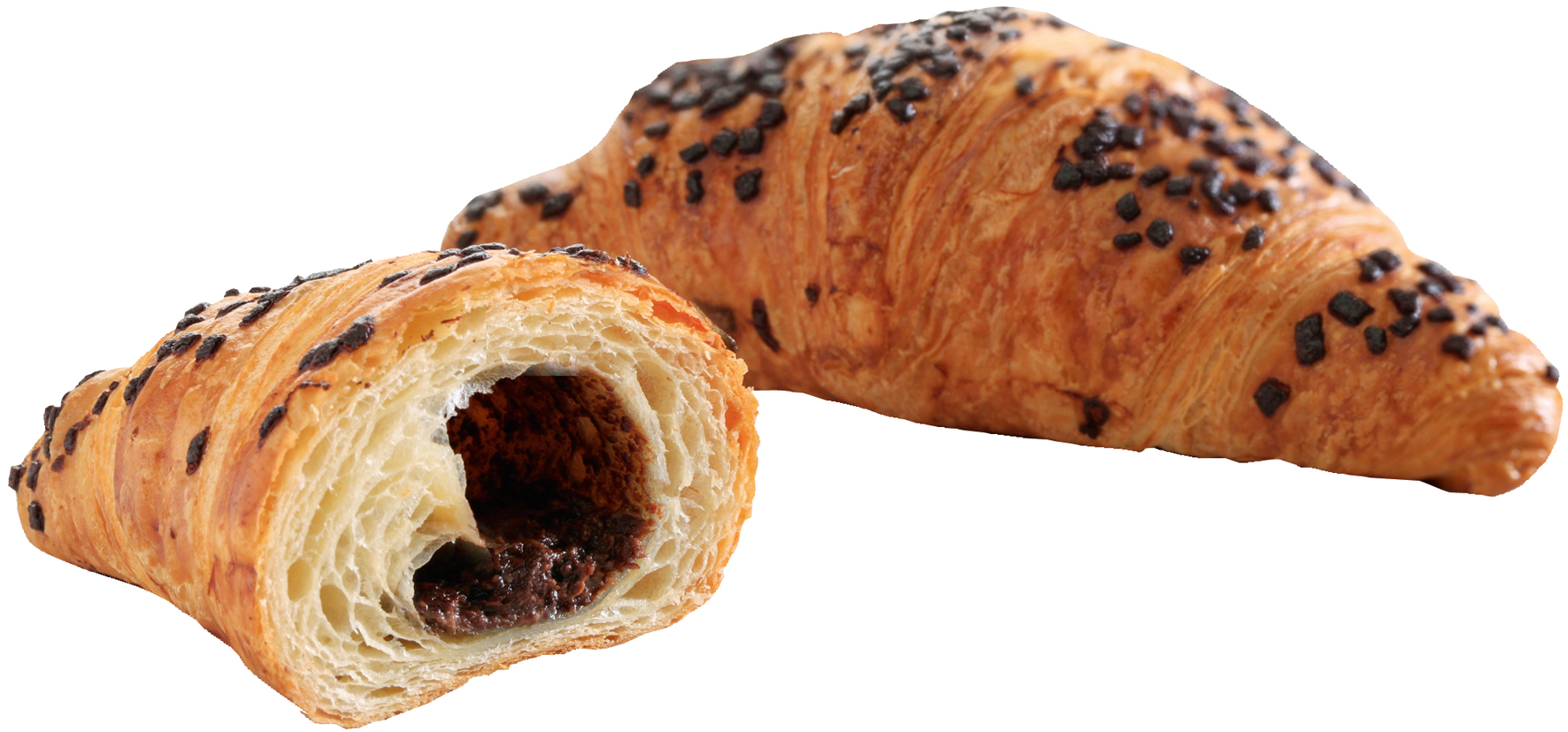 Butter-Croissant mit Praliné-Füllung 100g | 456702 ...