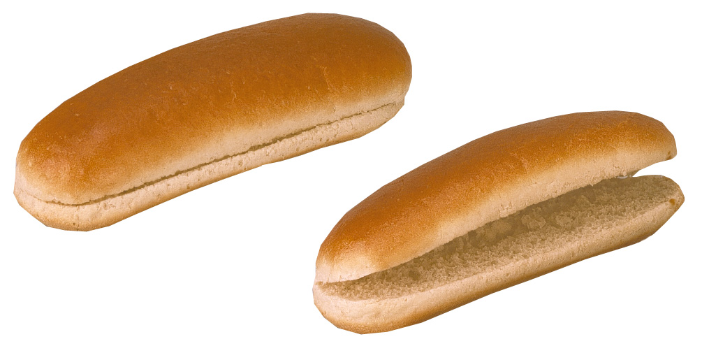 Soft Hot-Dog-Brötchen 50g