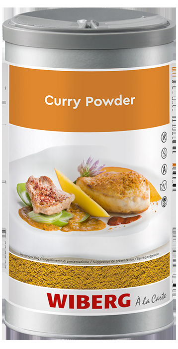 Curry Powder milde Schärfe 560g