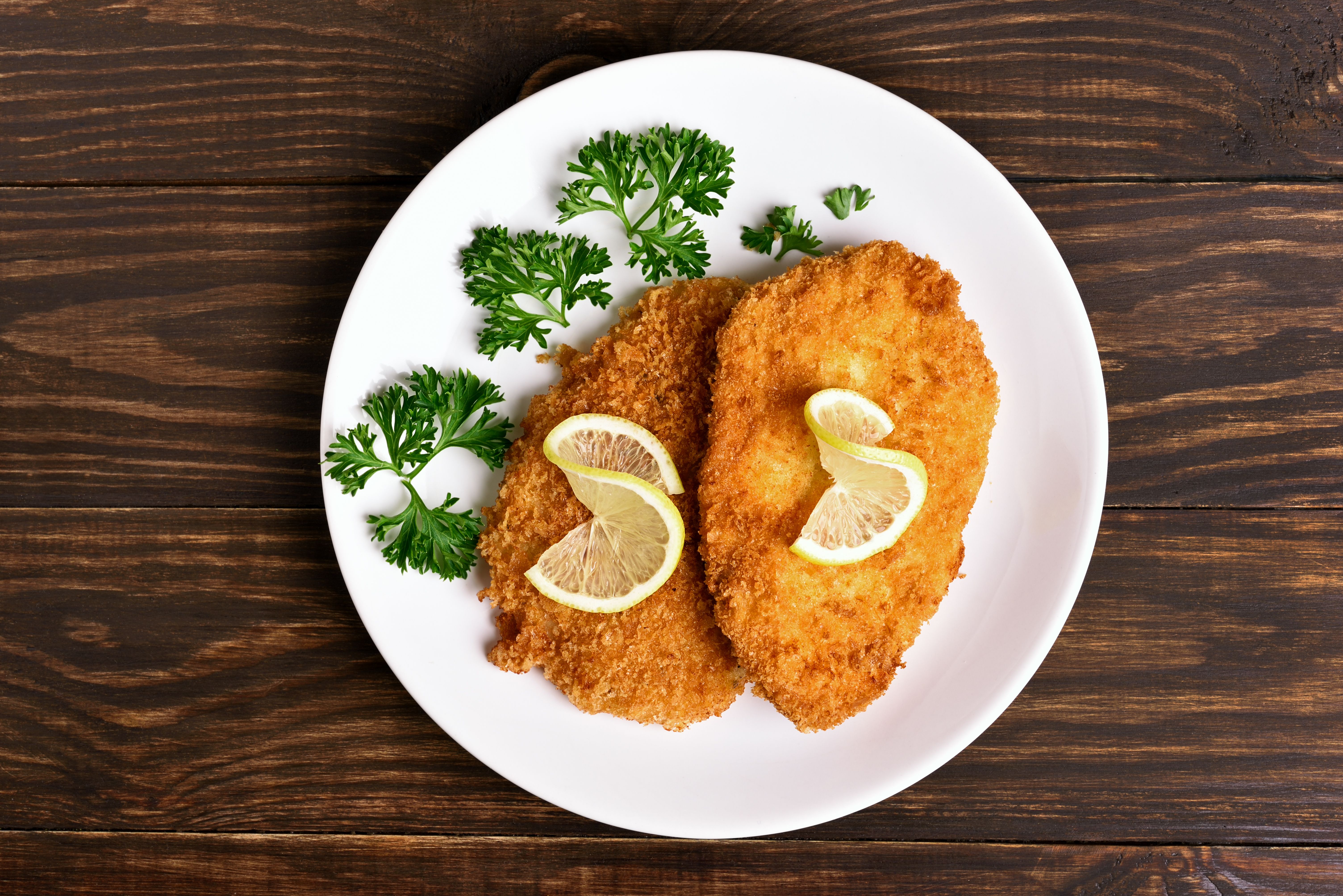 Hähnchen Form-Schnitzel 125g