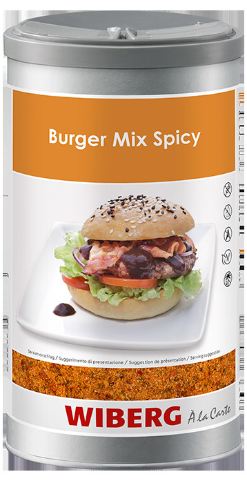 Burger Mix Spicy Würzmischung 760g