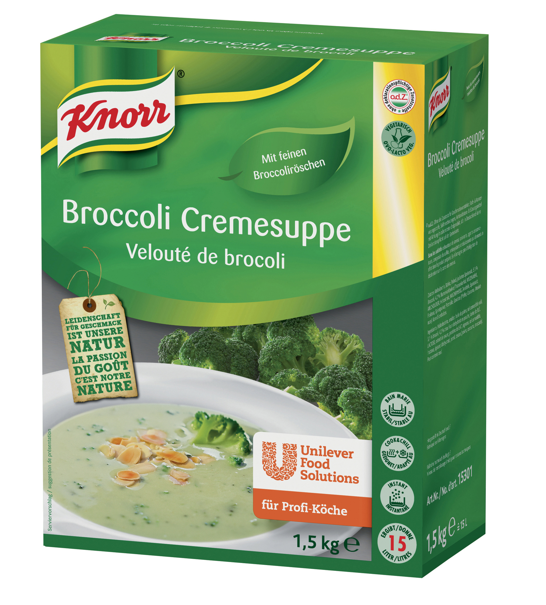 Brokkoli Cremesuppe 1500g