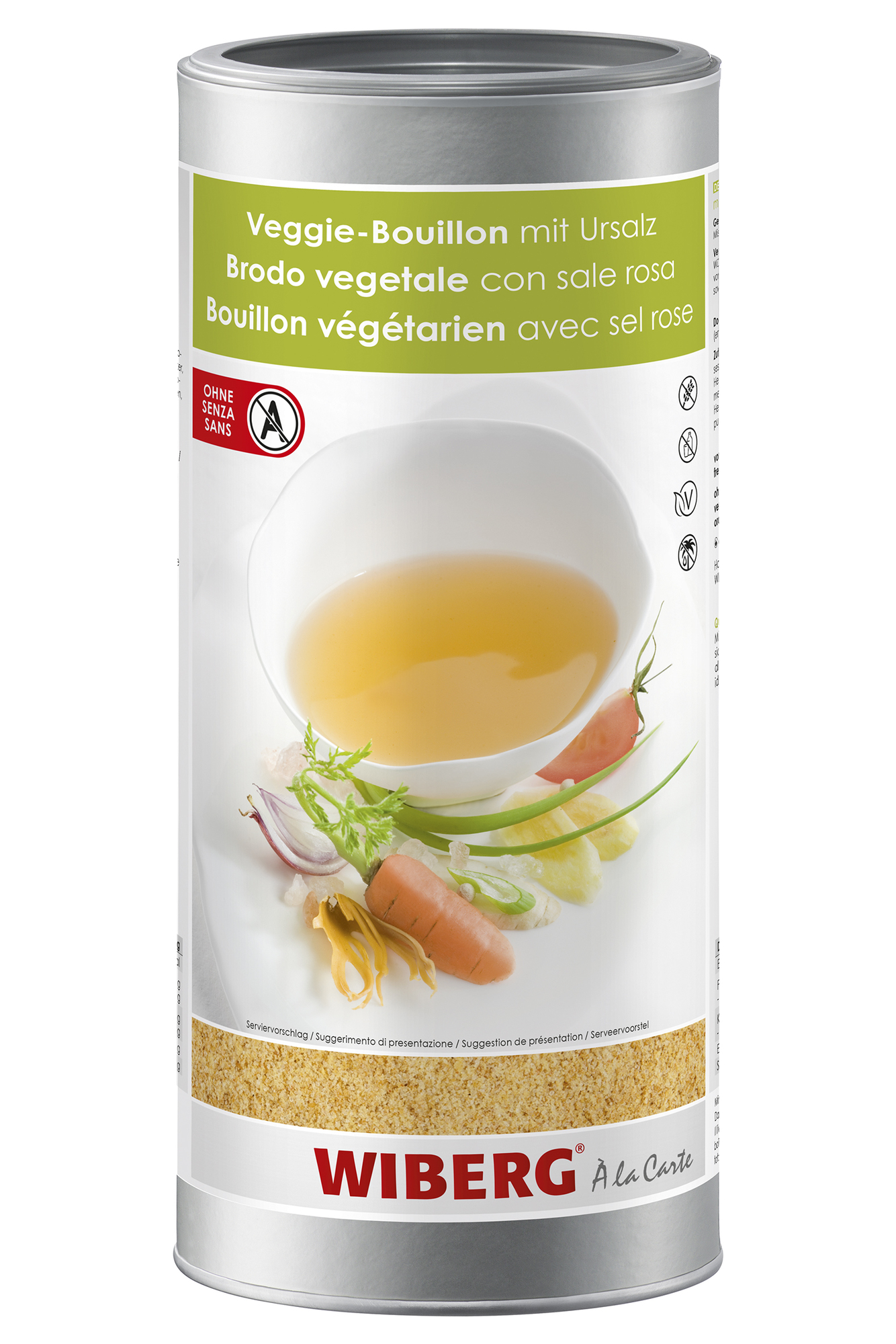 Veggie-Bouillon mit Ursalz 1200g