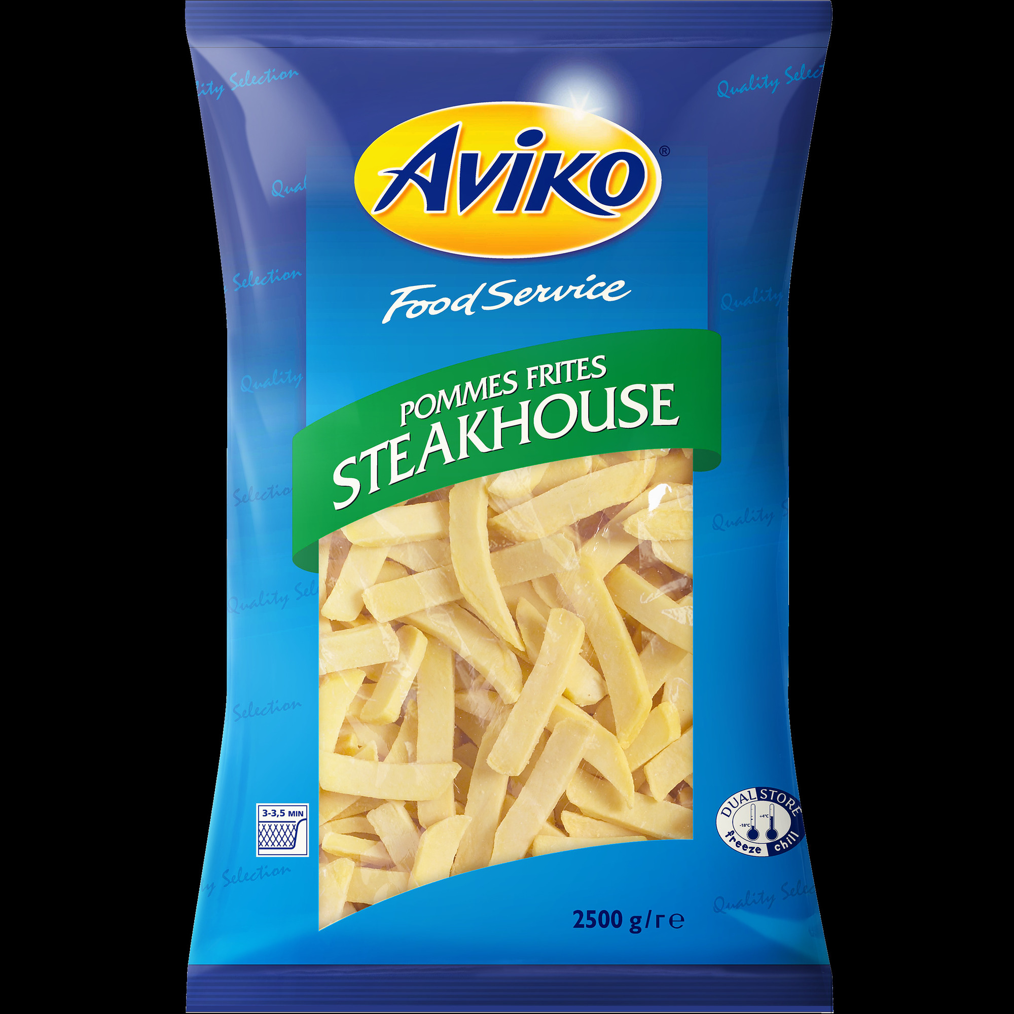 Pommes Frites Steakhouse 2500g