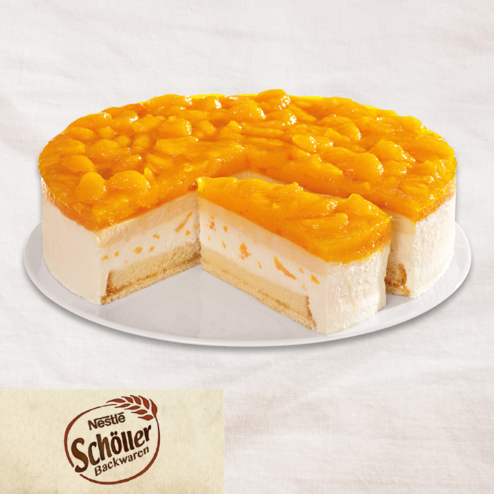 Mandarinen-Käse-Sahne-Torte 2500g