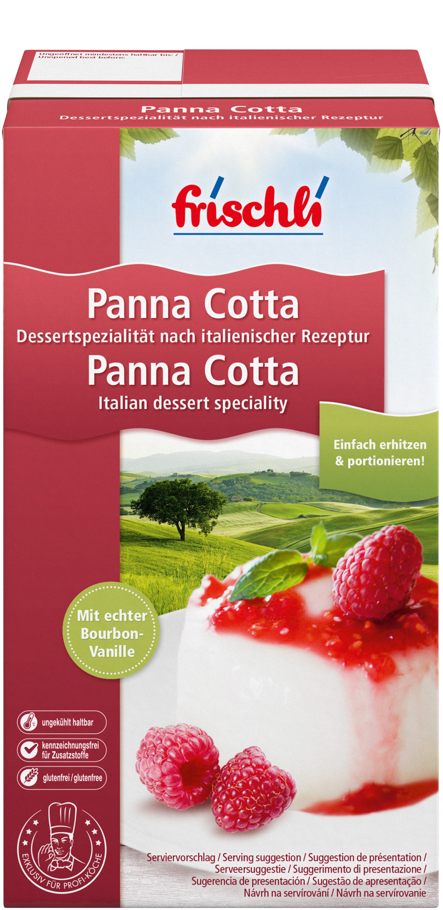 Panna Cotta 1000g