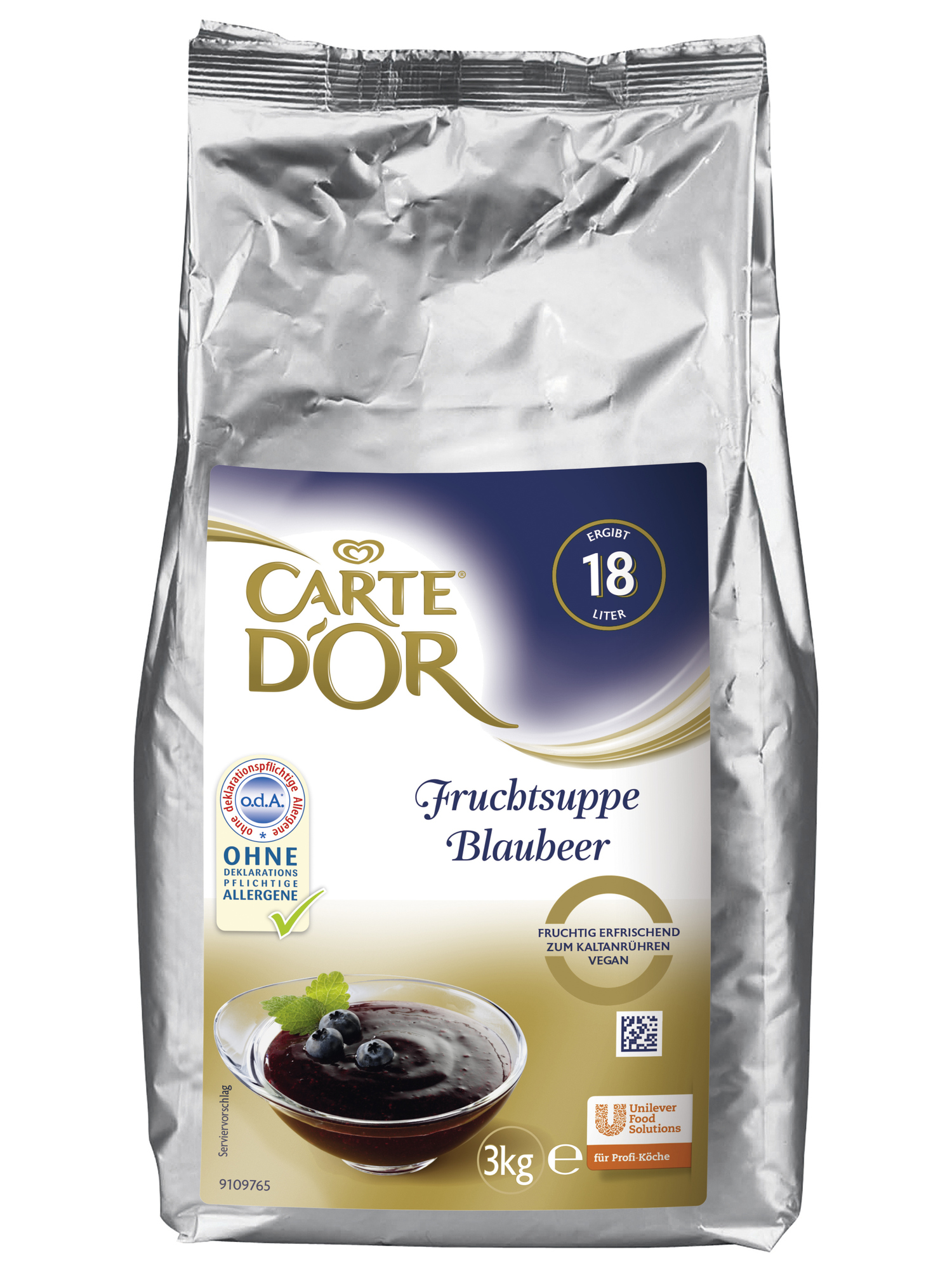 Fruchtsuppe Blaubeer 3000g