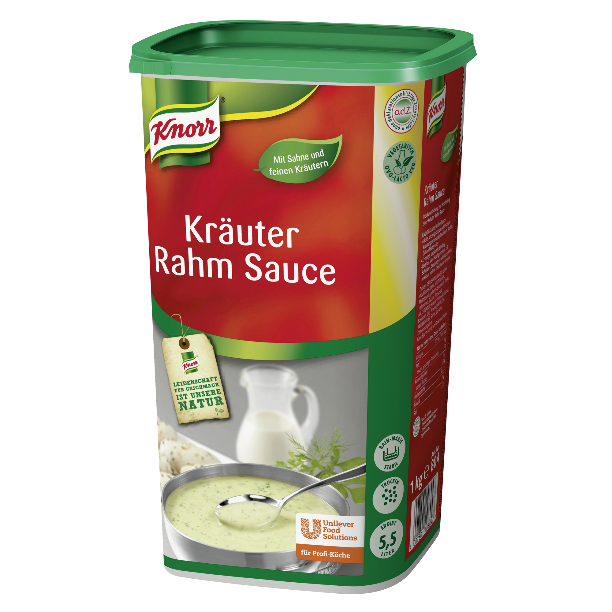 Kräuterrahm Sauce 1000g