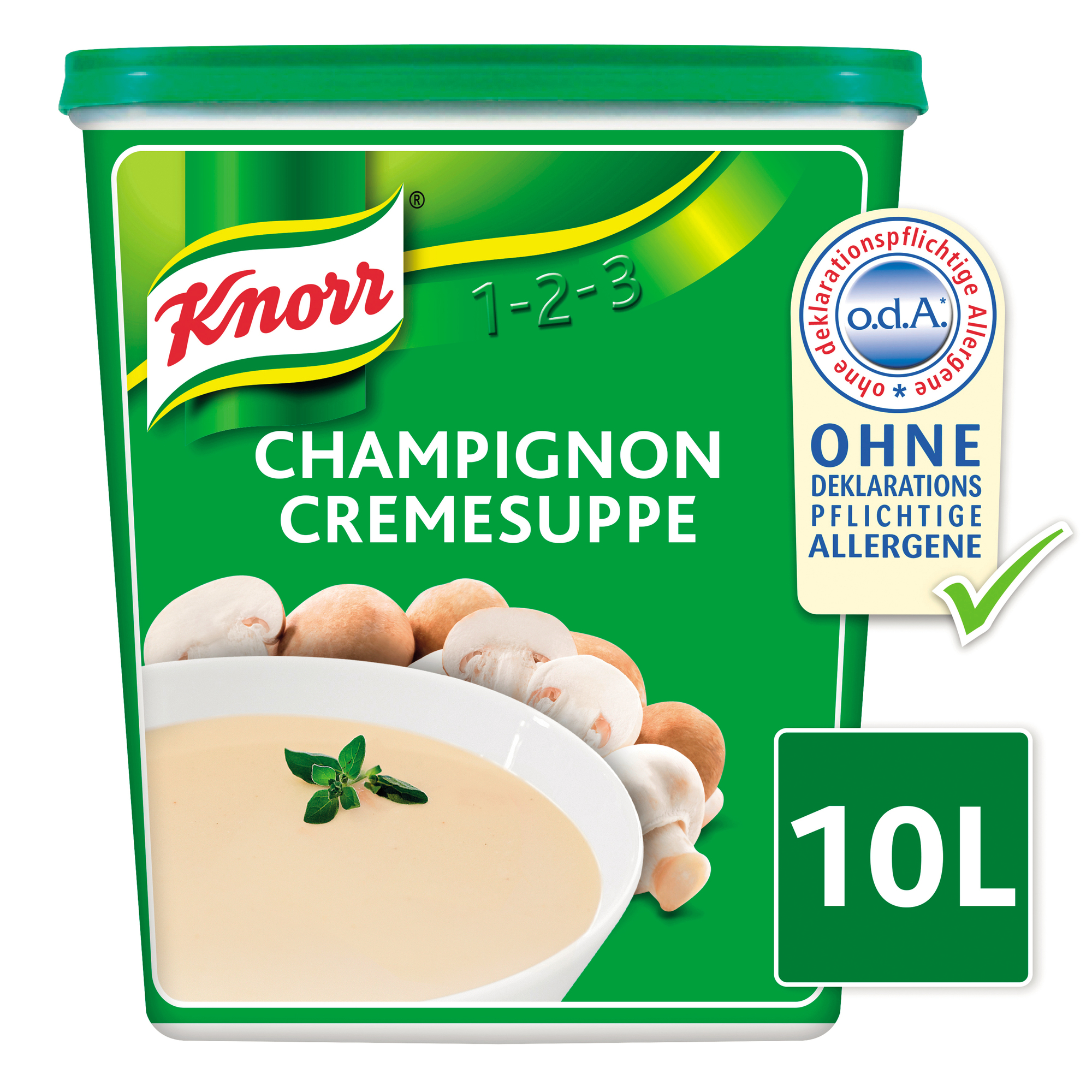 Champignon Cremesuppe 900g