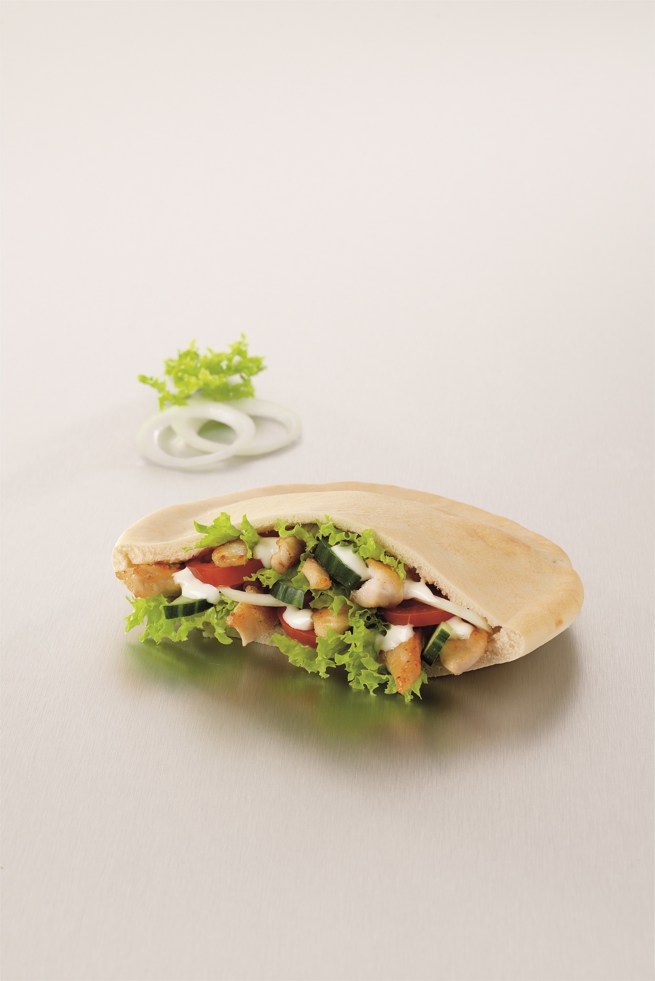 Pita Tasche Weizen 80g