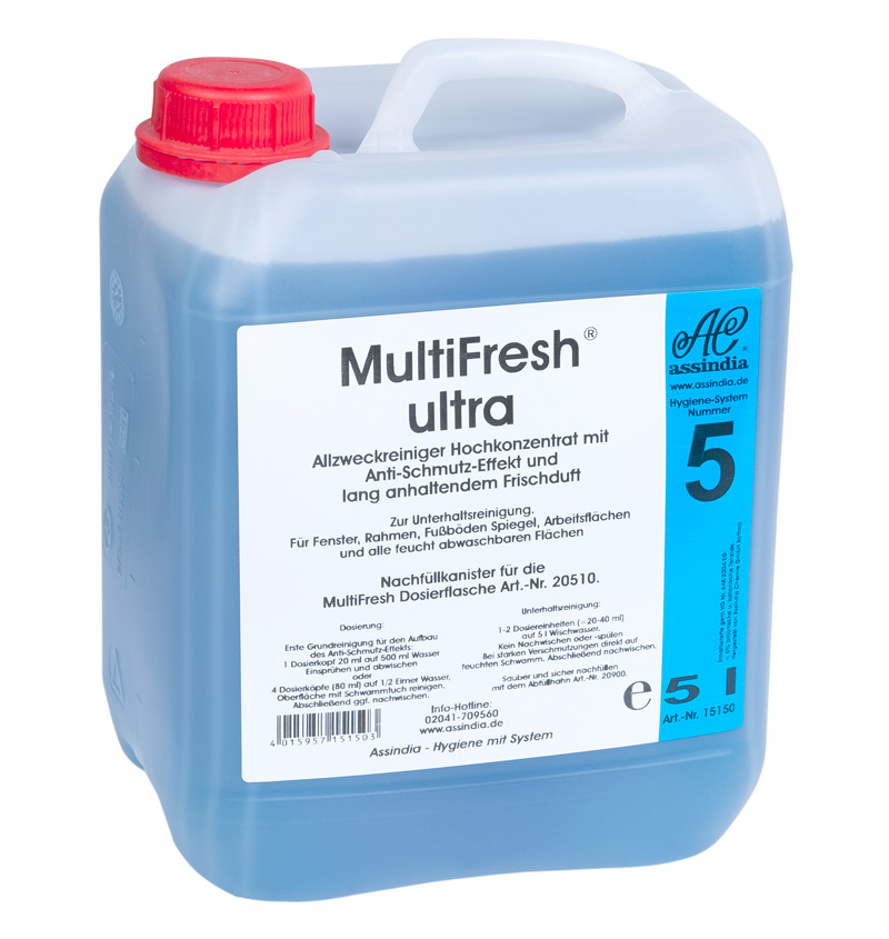 MultiFresh ultra Allzweckreiniger 5Ltr