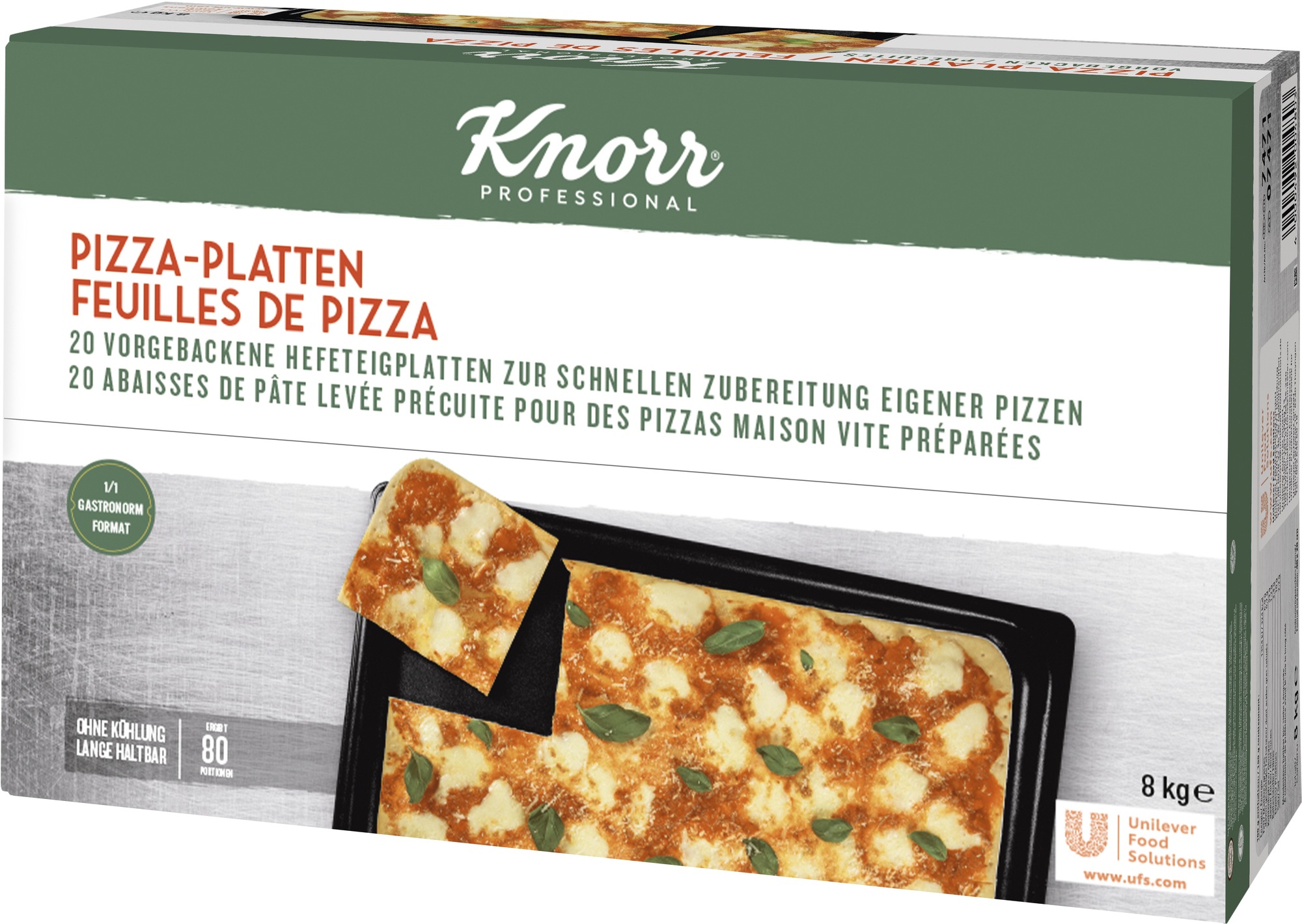 Pizza-Platten 400g