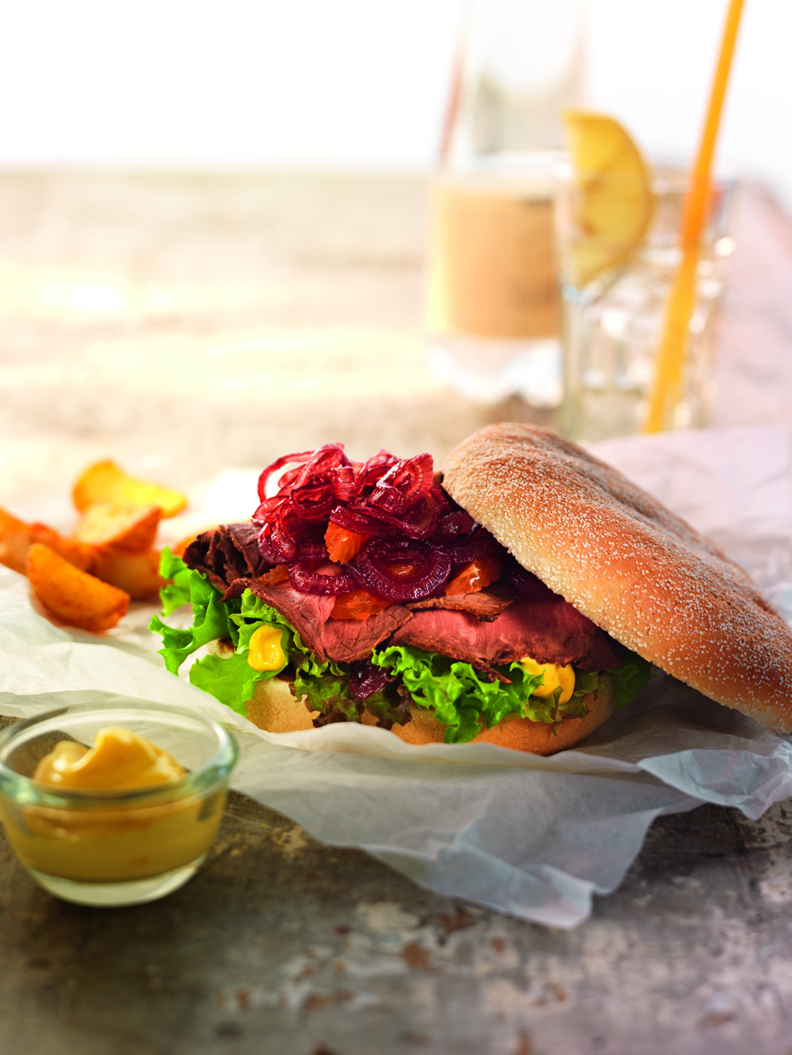 Hamburger Brötchen Dinkel 100g