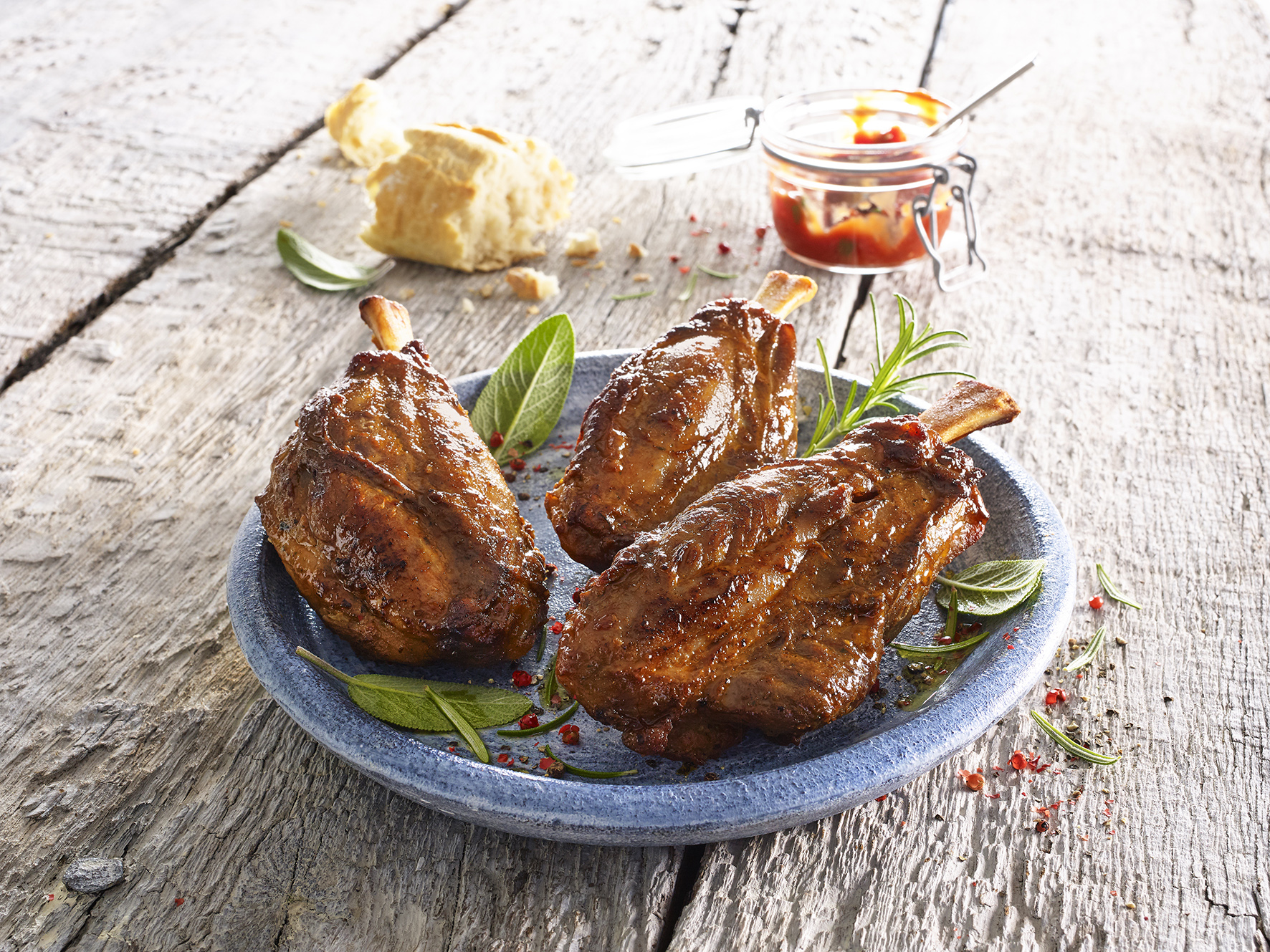 Der Haxer, kleine saftige Schweinshaxe 180g