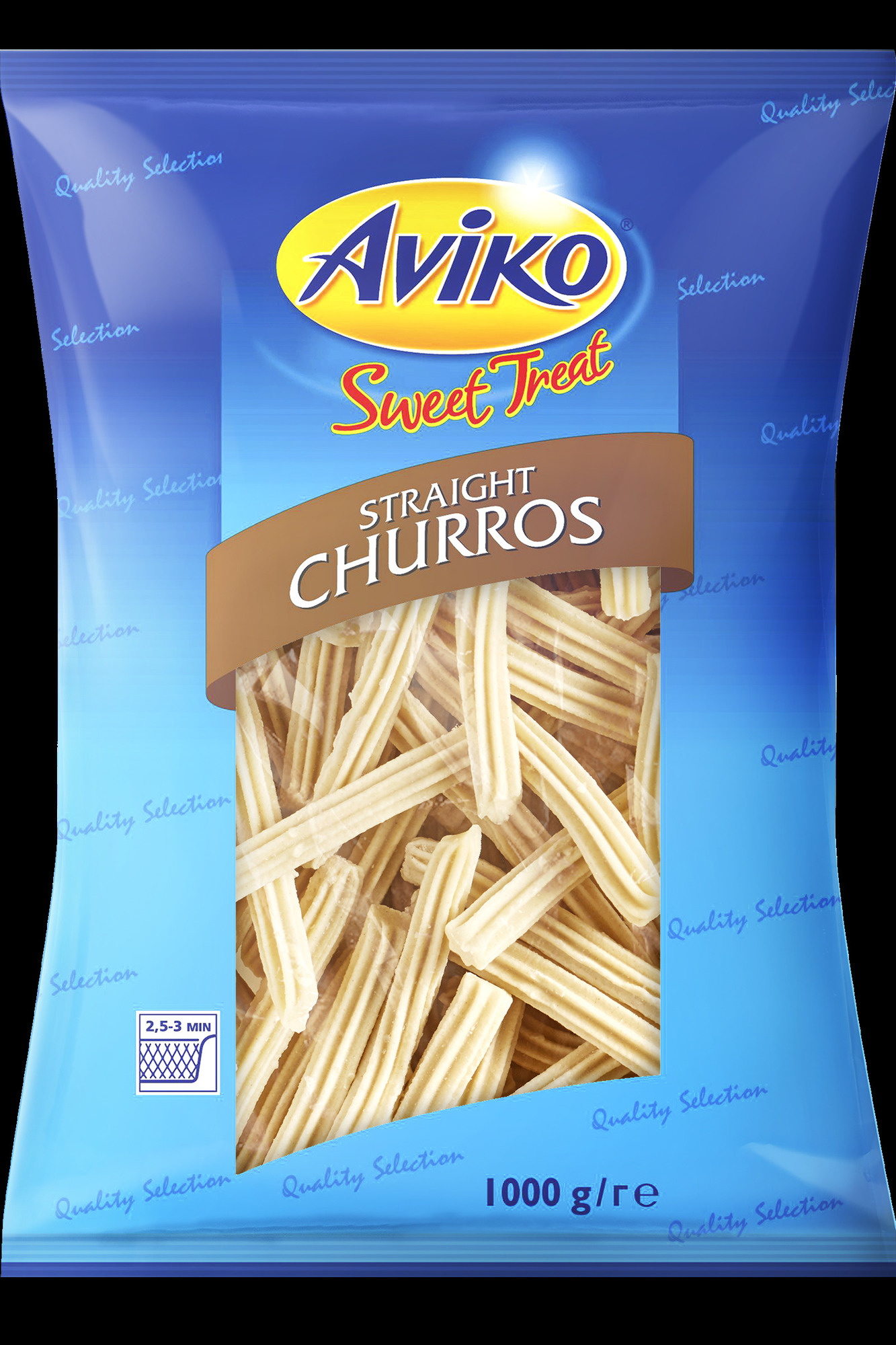 Straight Churros 1000g