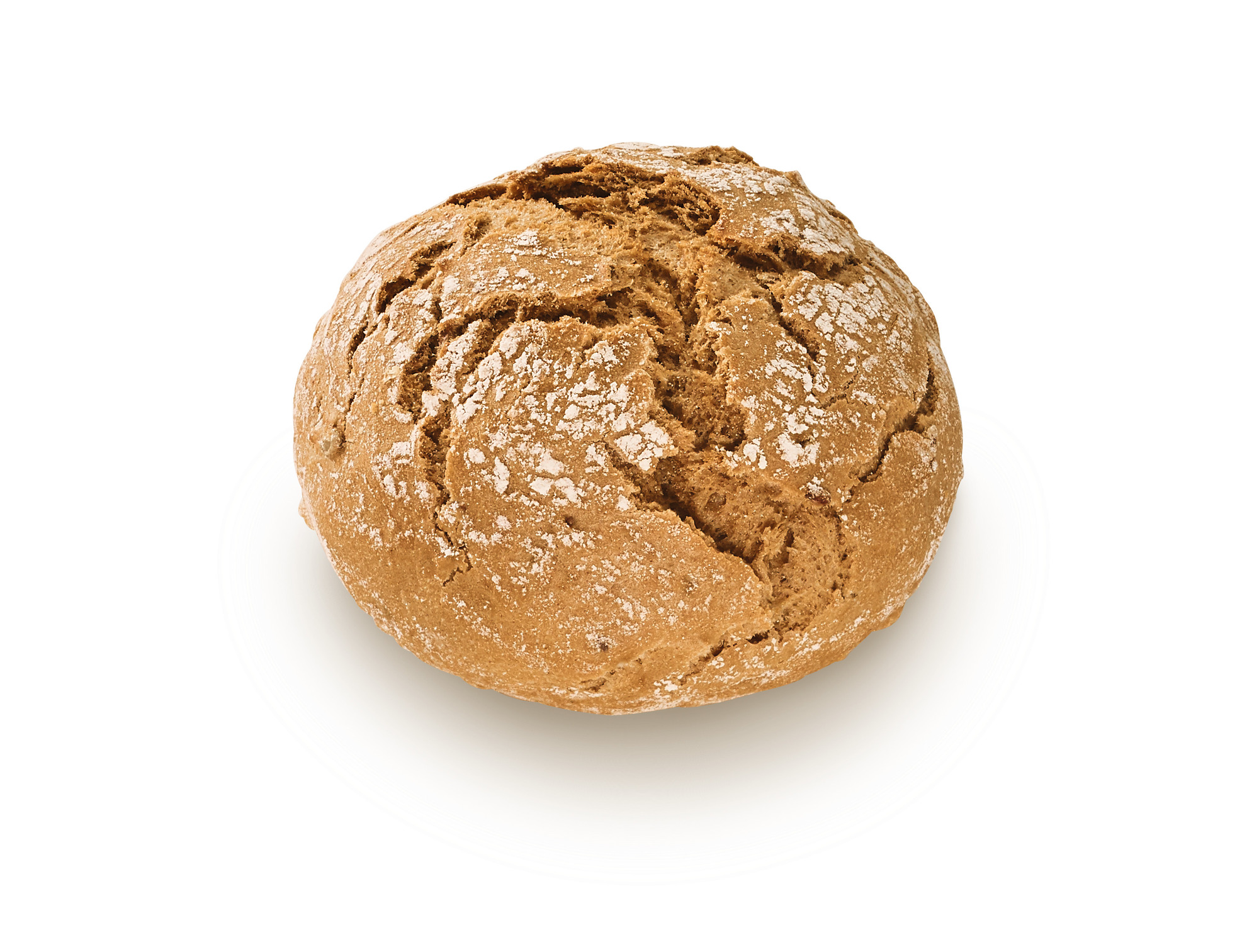 Rosenbrötchen dunkel 90g